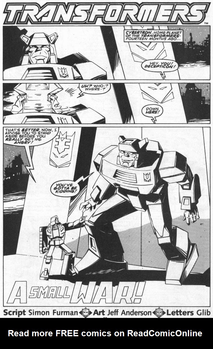 Read online The Transformers (UK) comic -  Issue #232 - 8