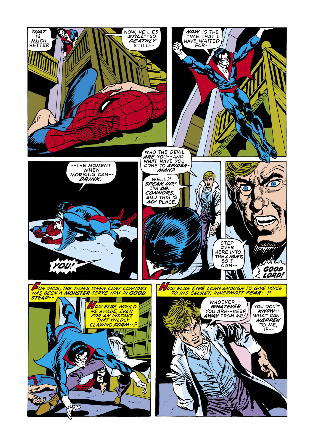 Read online The Amazing Spider-Man (1963) comic -  Issue #101 - 20