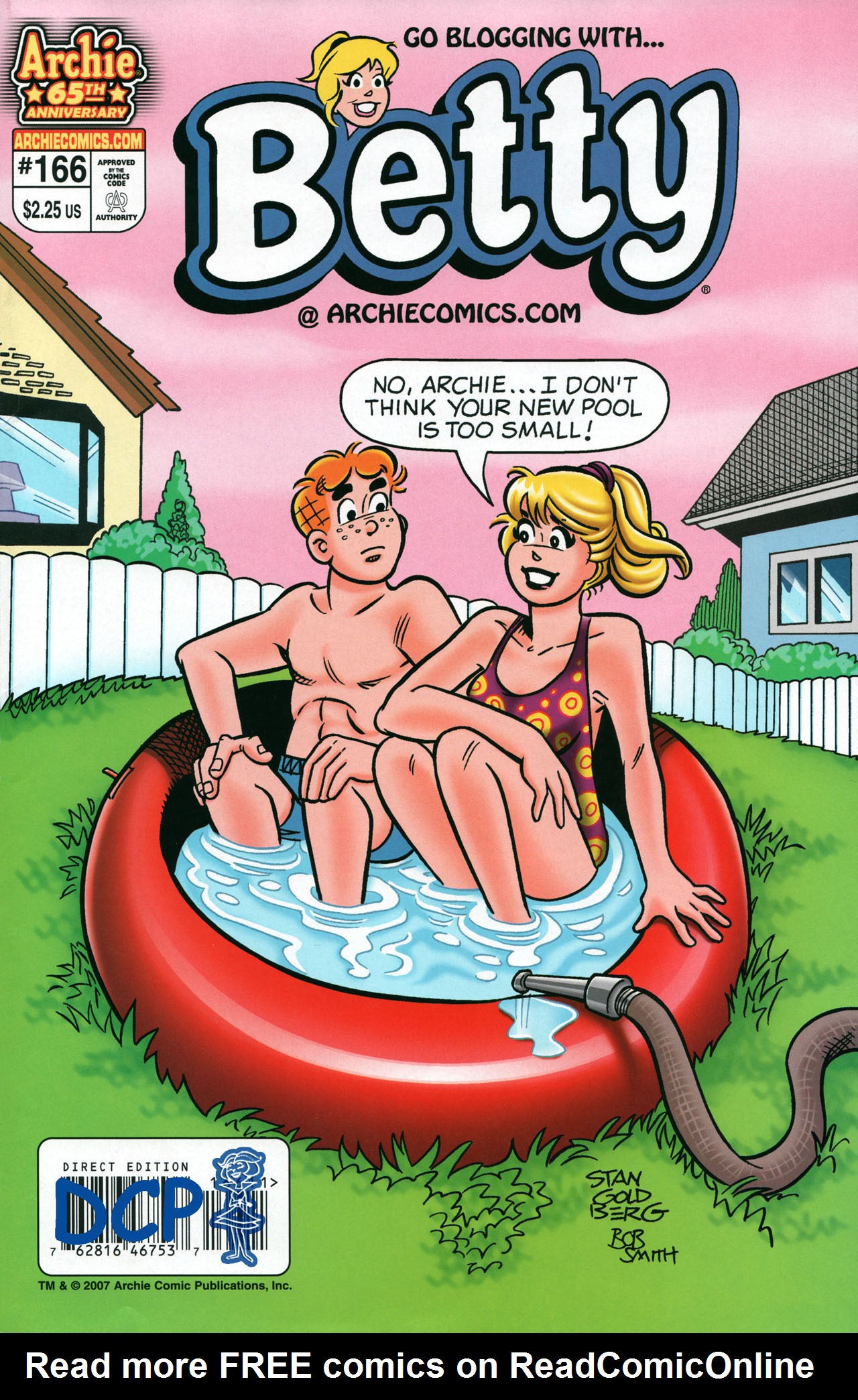 Read online Betty comic -  Issue #166 - 1