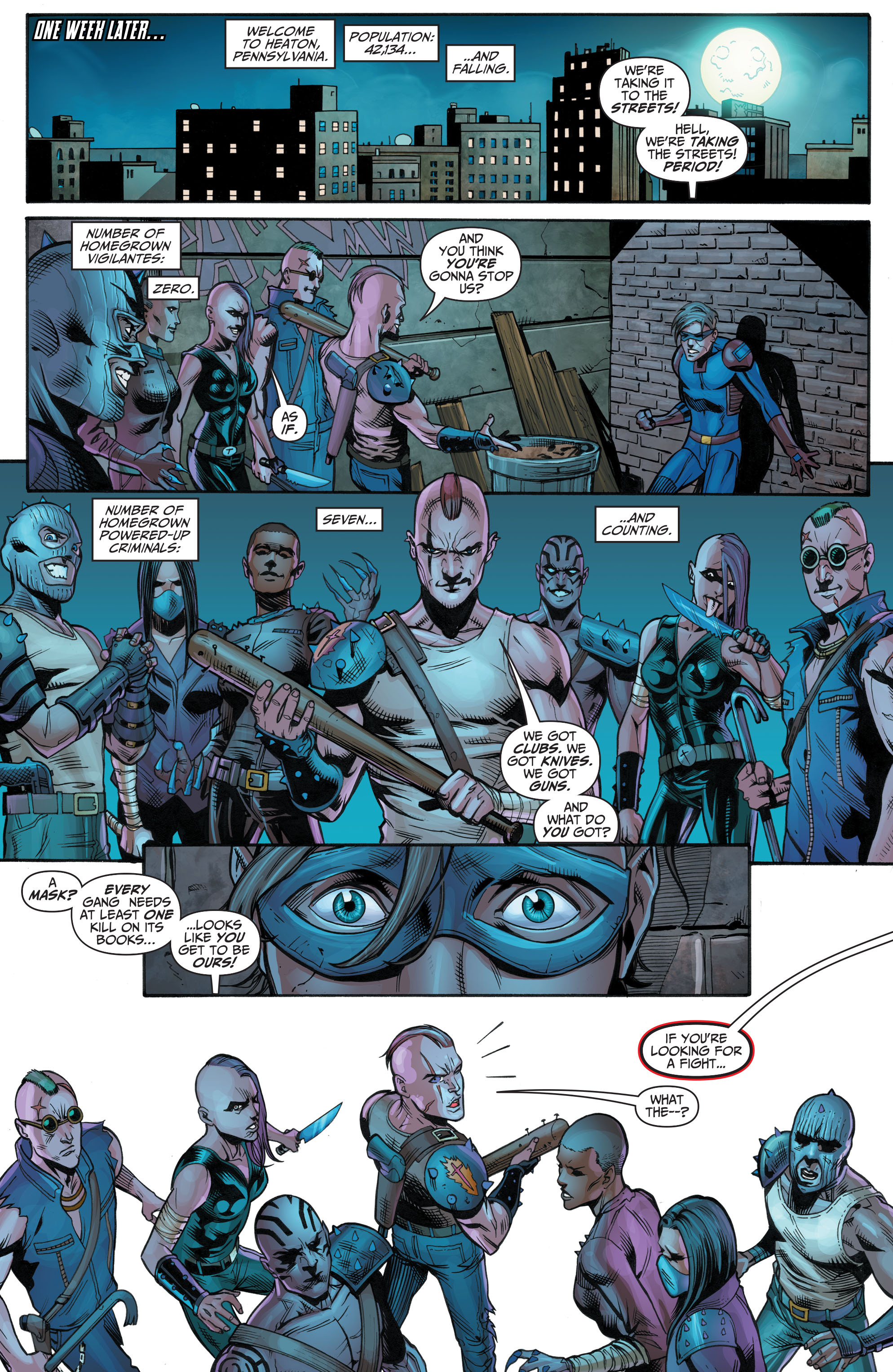 Read online Teen Titans (2014) comic -  Issue #16 - 21