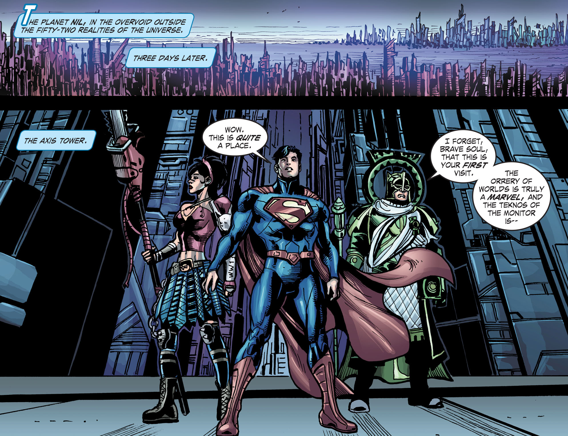 Read online Infinite Crisis: Fight for the Multiverse [I] comic -  Issue #36 - 12
