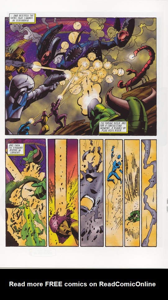 Read online Tales from the Transformers: Beast Wars: Reaching the Omega Point comic -  Issue # Full - 20
