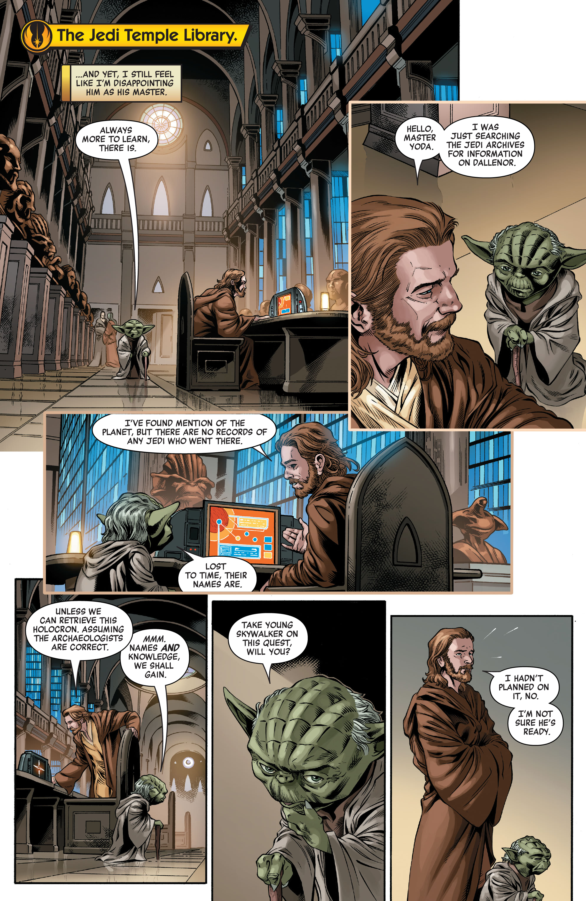 Read online Star Wars: Age of Republic comic -  Issue # TPB (Part 1) - 54