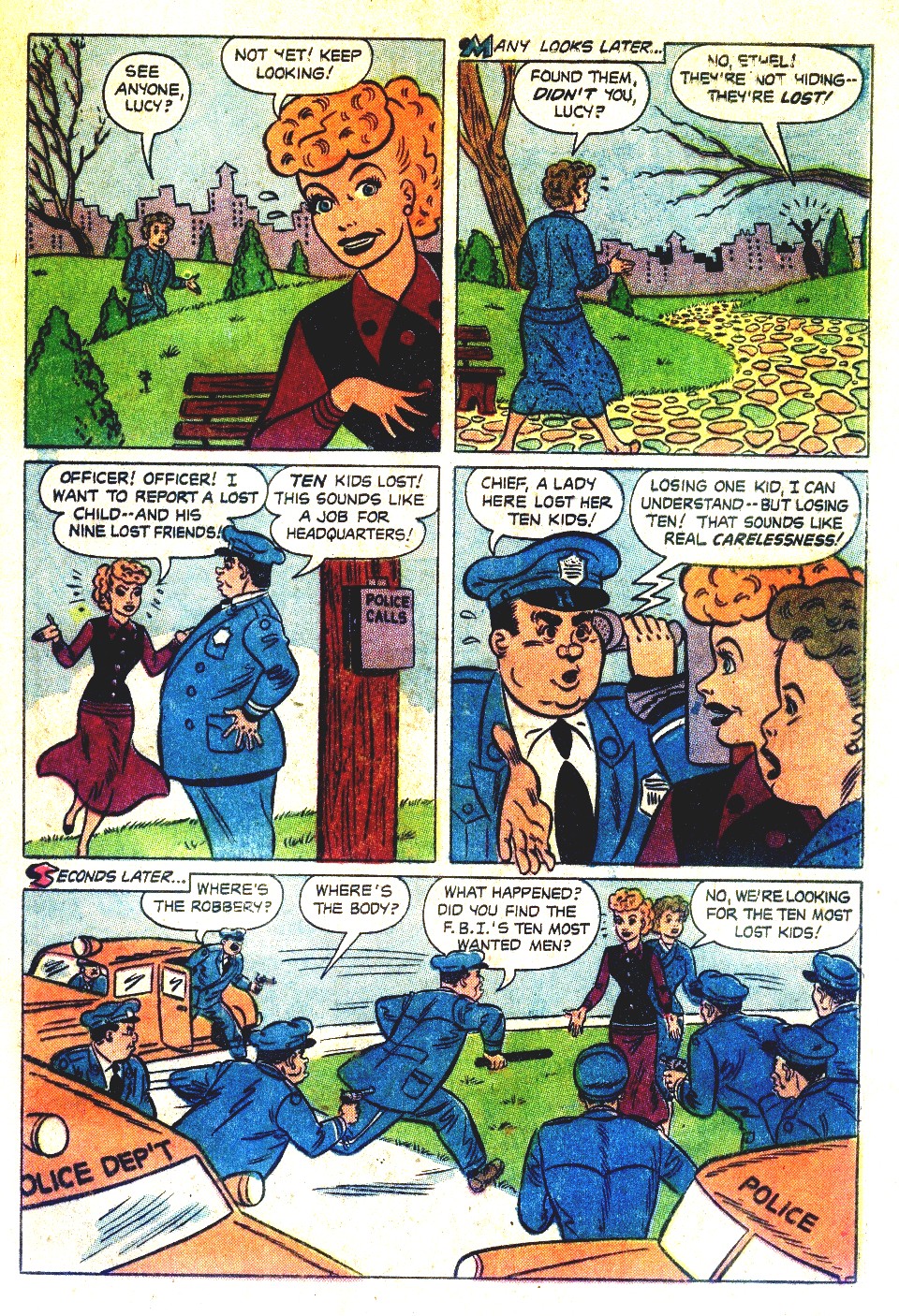 Four Color Comics issue 559 - Page 29