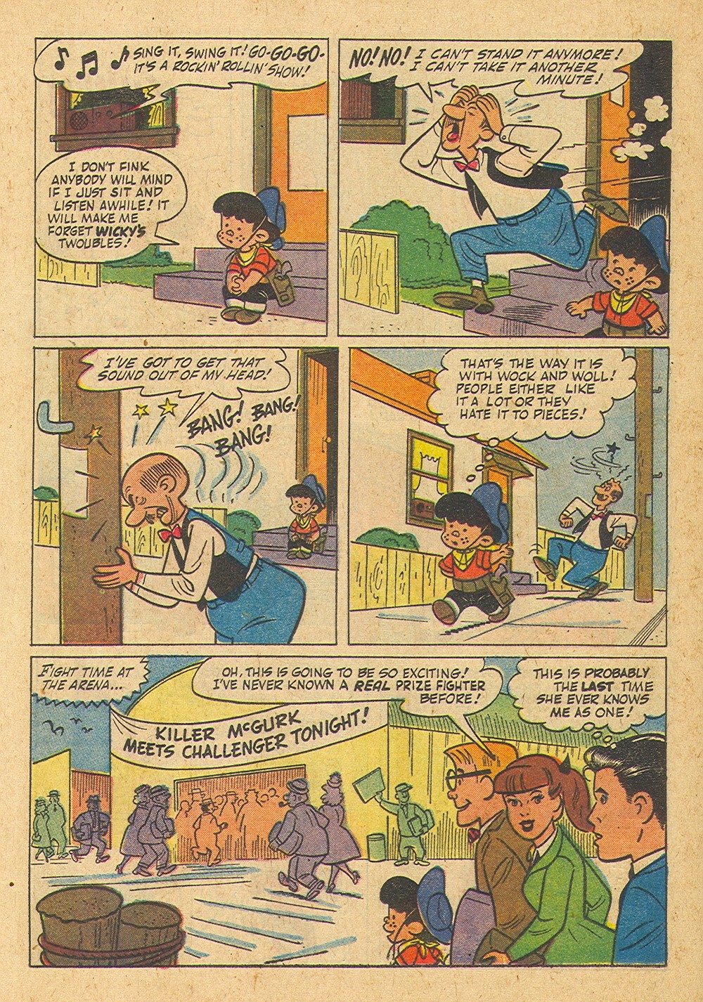 Read online Four Color Comics comic -  Issue #956 - 16