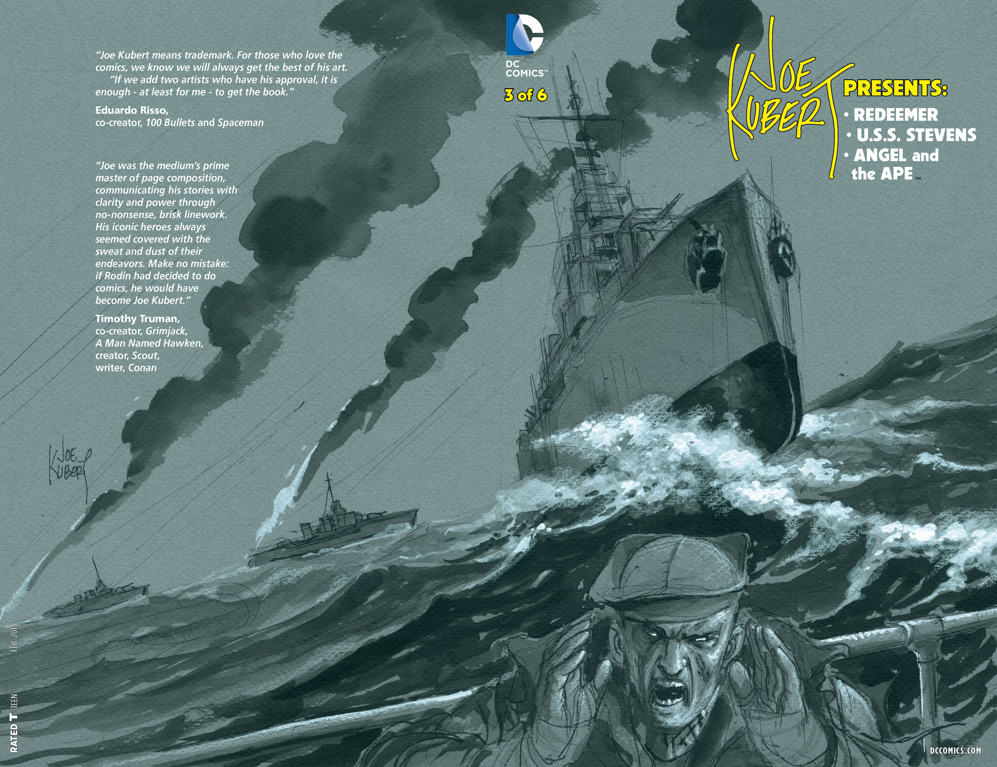 Read online Joe Kubert Presents comic -  Issue #3 - 48