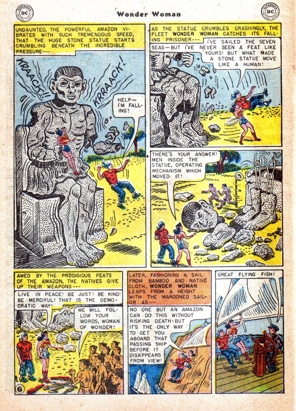 Read online Wonder Woman (1942) comic -  Issue #72 - 8