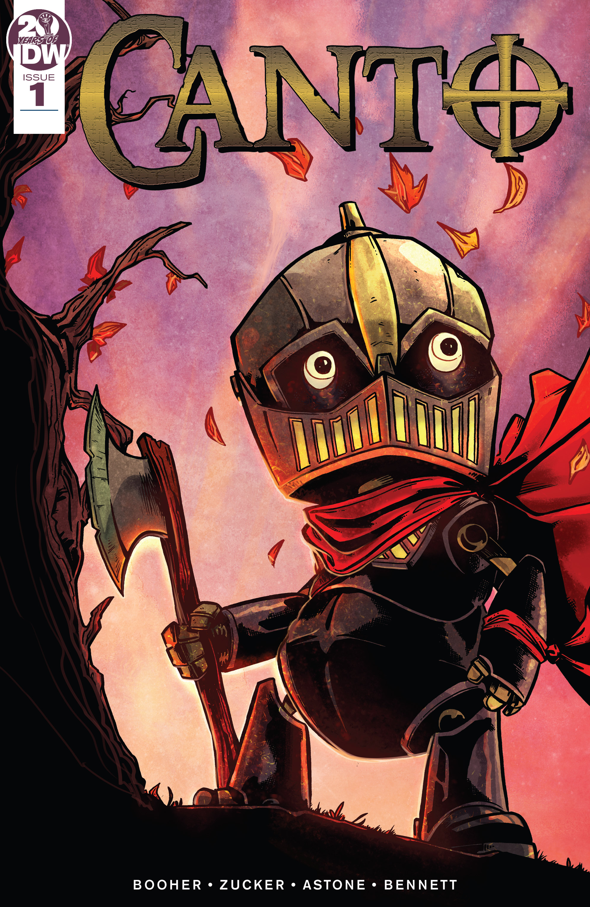 Read online Canto comic -  Issue #1 - 1