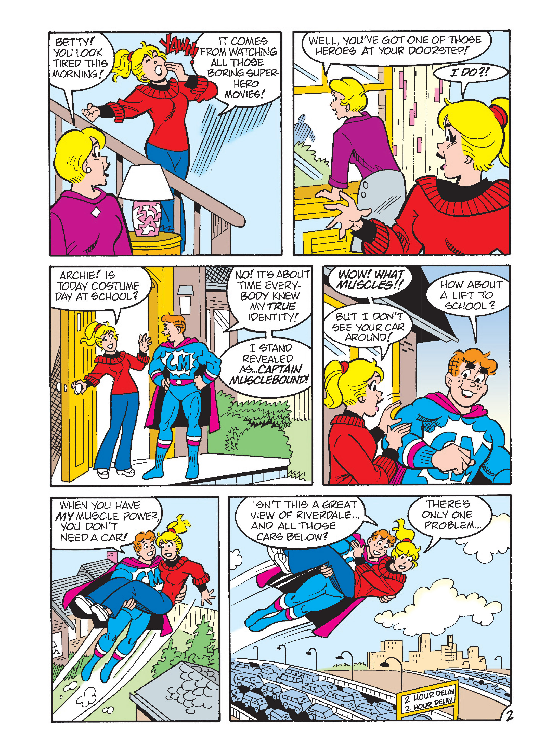 Read online Betty and Veronica Double Digest comic -  Issue #206 - 122