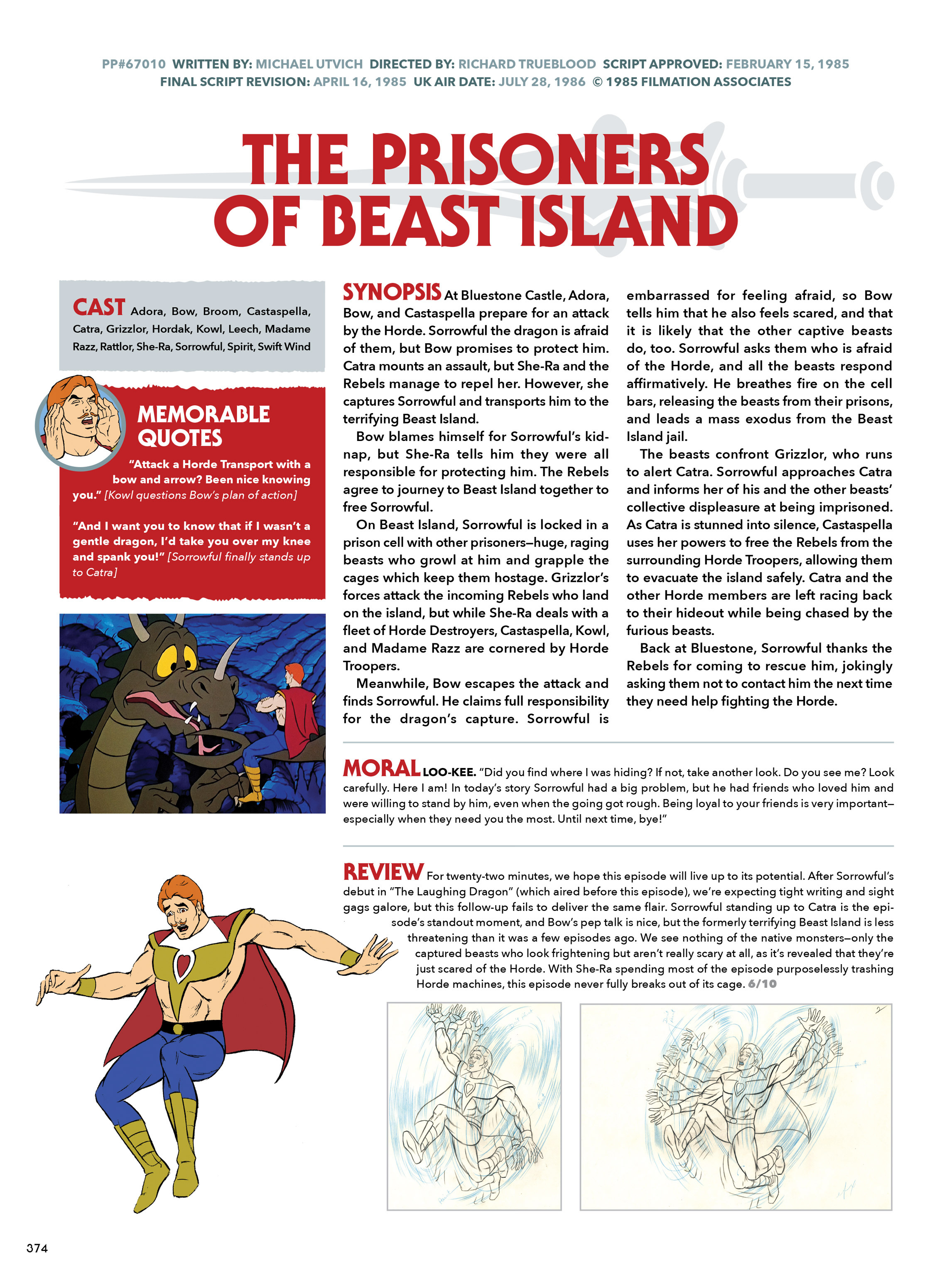 Read online He-Man and She-Ra: A Complete Guide to the Classic Animated Adventures comic -  Issue # TPB (Part 2) - 175