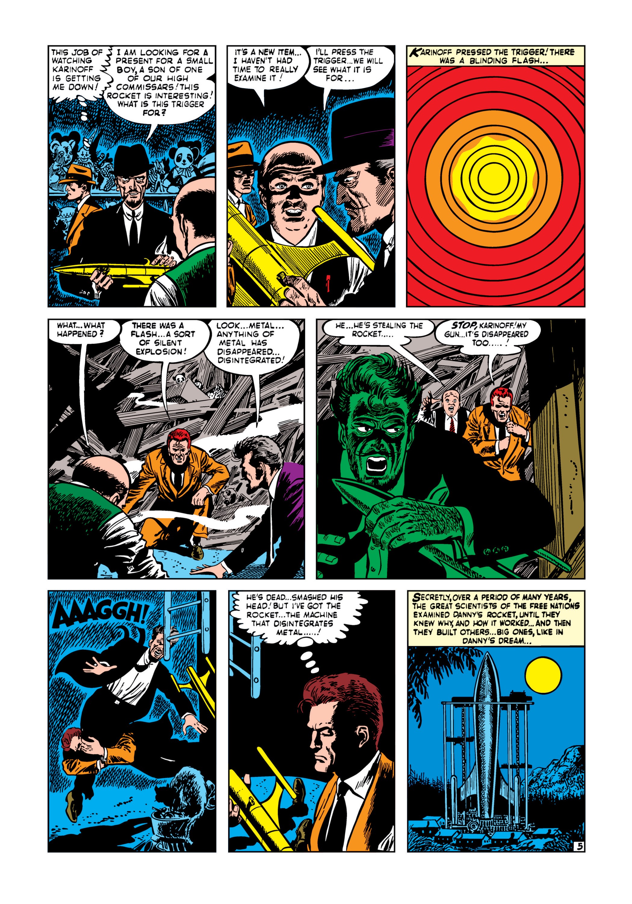 Read online Marvel Masterworks: Atlas Era Strange Tales comic -  Issue # TPB 2 (Part 2) - 73