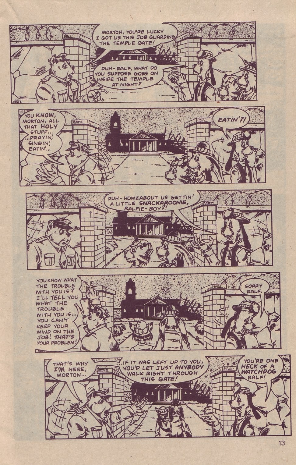 Read online Eb'nn comic -  Issue #3 - 15