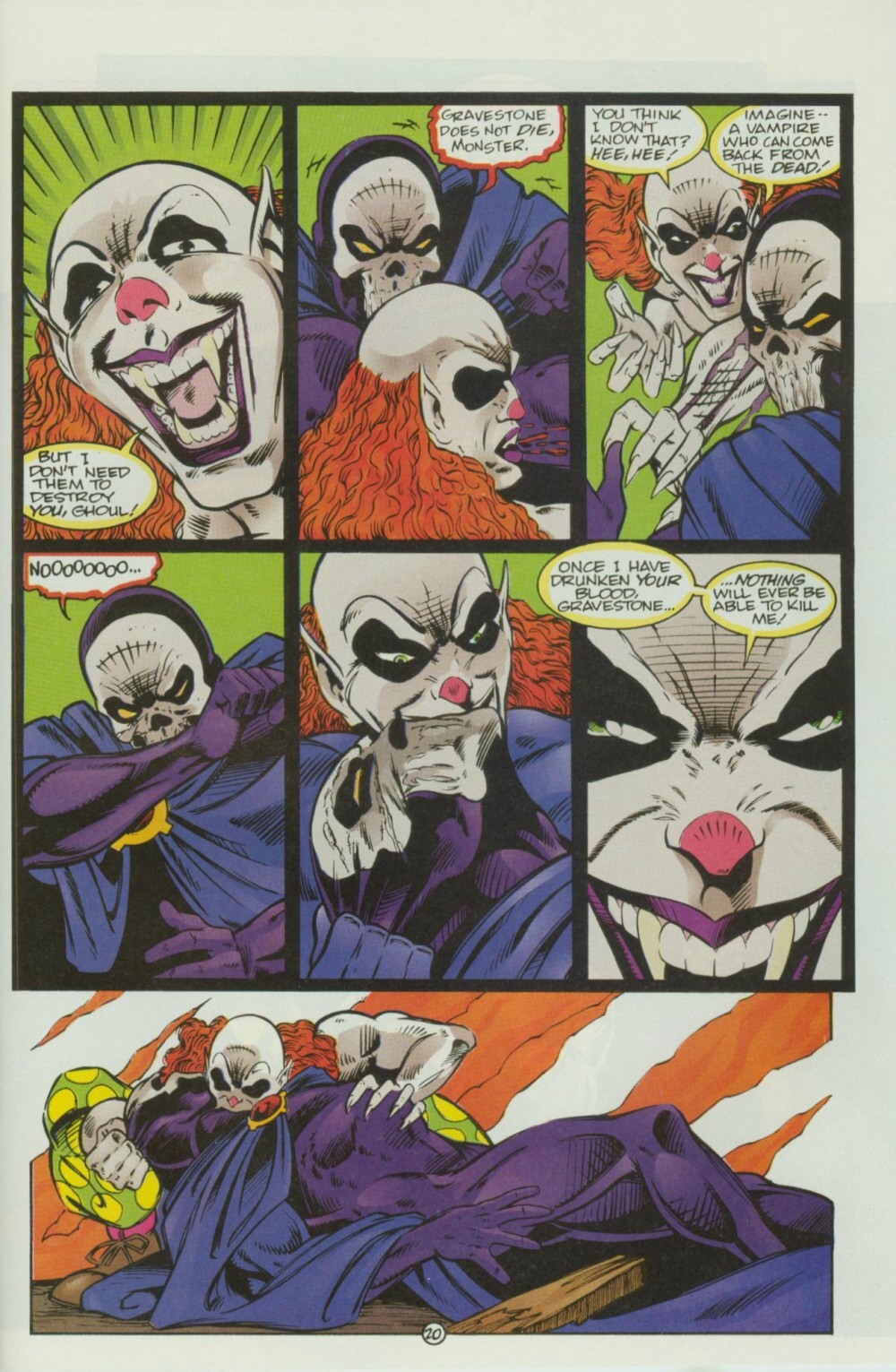 Read online Gravestone comic -  Issue #6 - 26