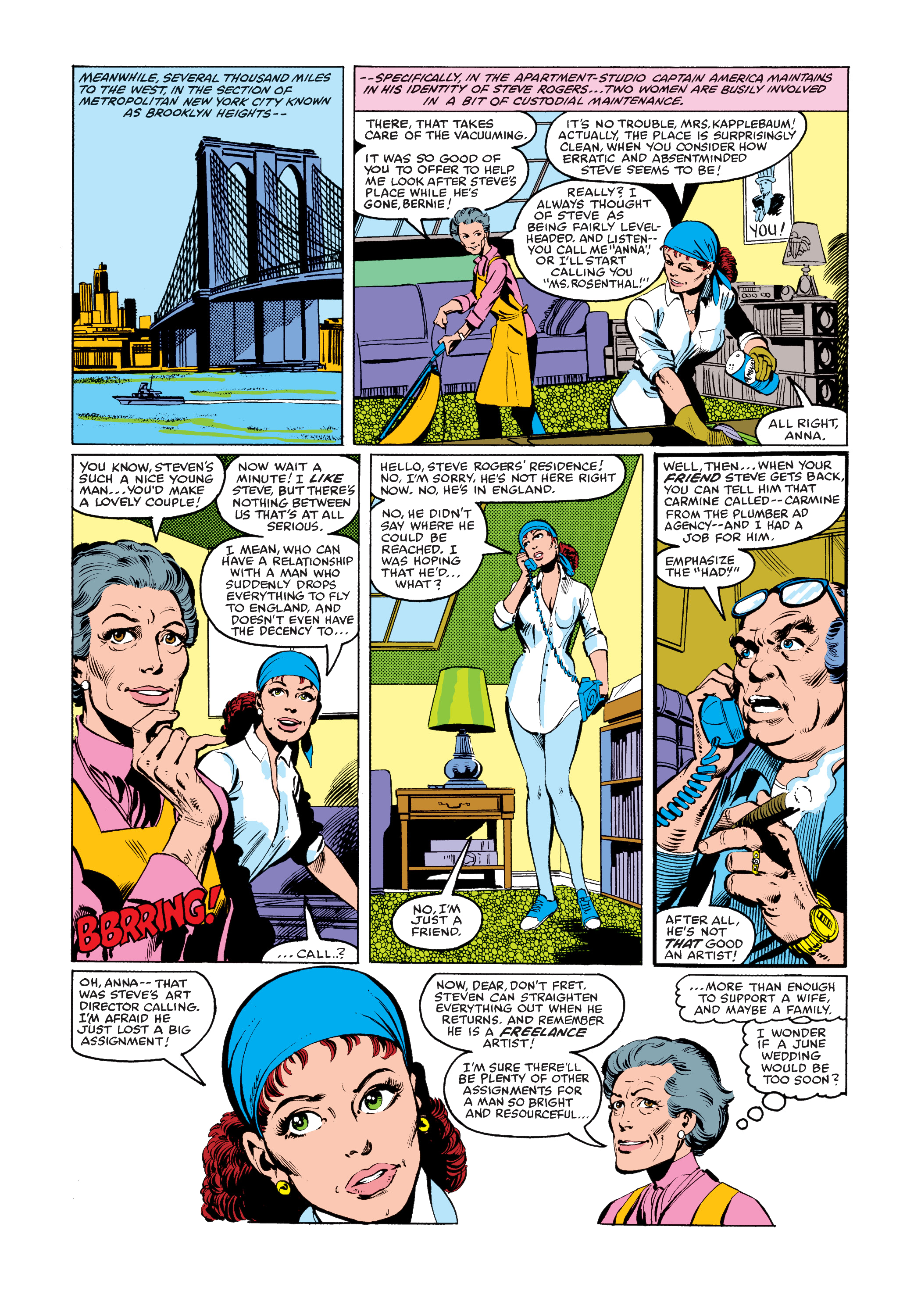 Read online Marvel Masterworks: Captain America comic -  Issue # TPB 14 (Part 2) - 61