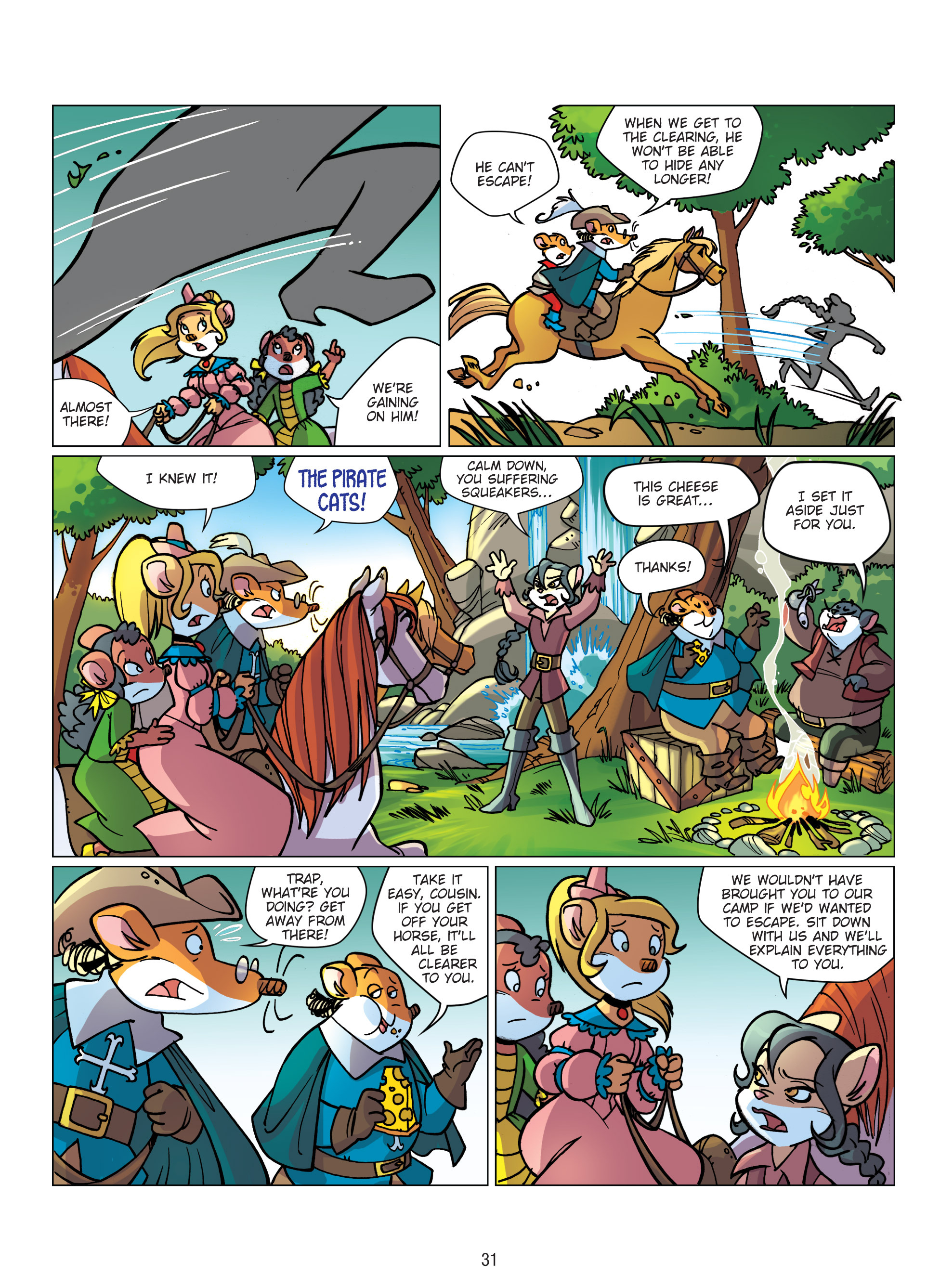 Read online Geronimo Stilton comic -  Issue # TPB 15 - 32