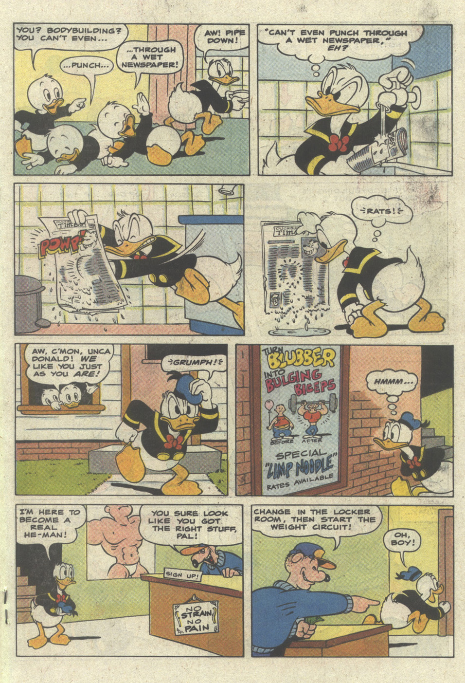 Read online Walt Disney's Donald Duck (1986) comic -  Issue #270 - 19