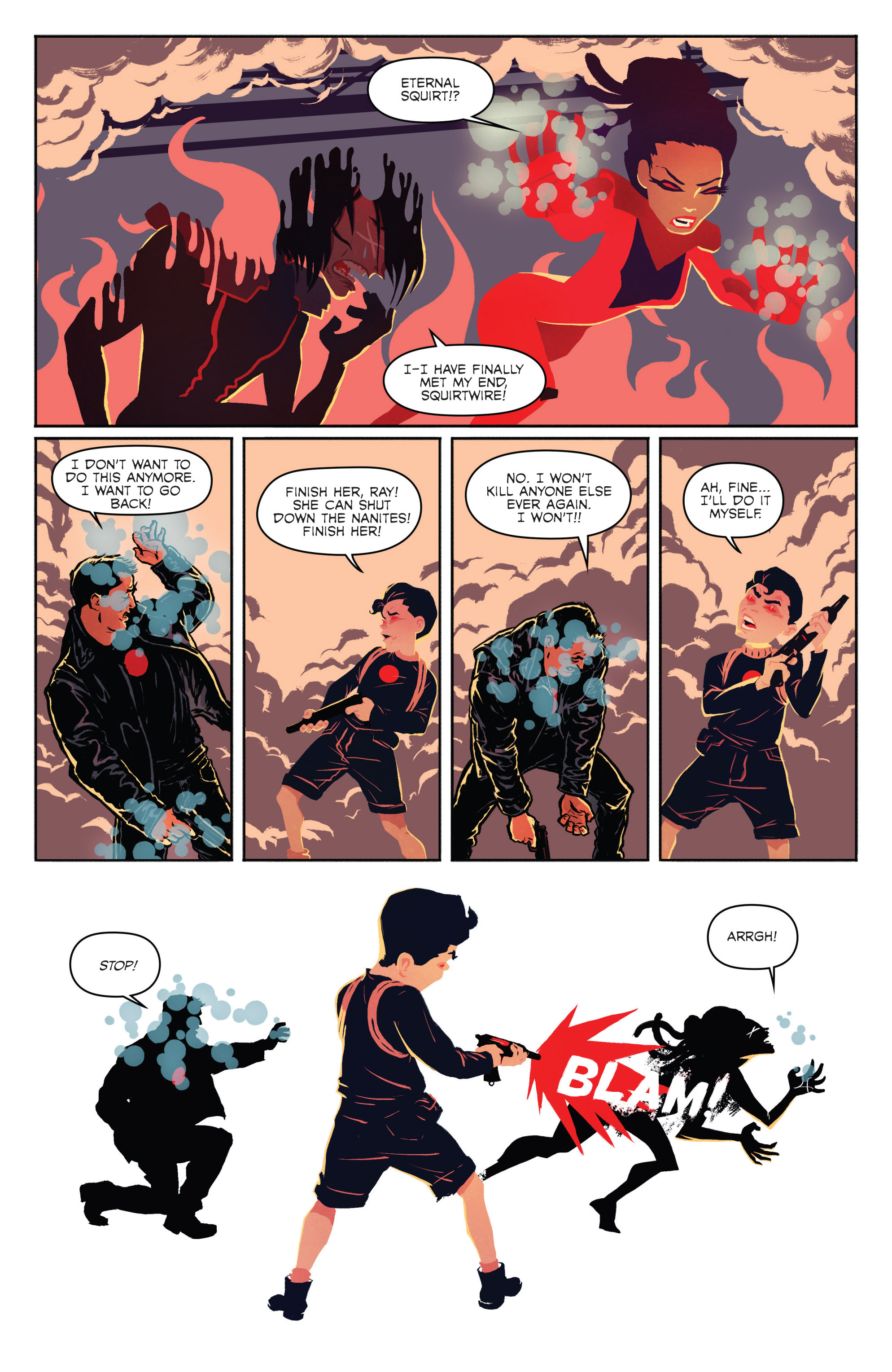 Read online Bloodshot Reborn comic -  Issue #5 - 15