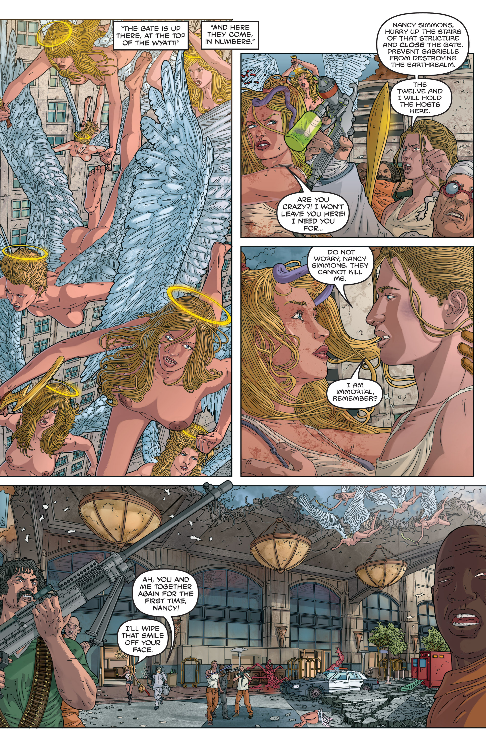 Read online Nancy in Hell On Earth comic -  Issue # _TPB - 67