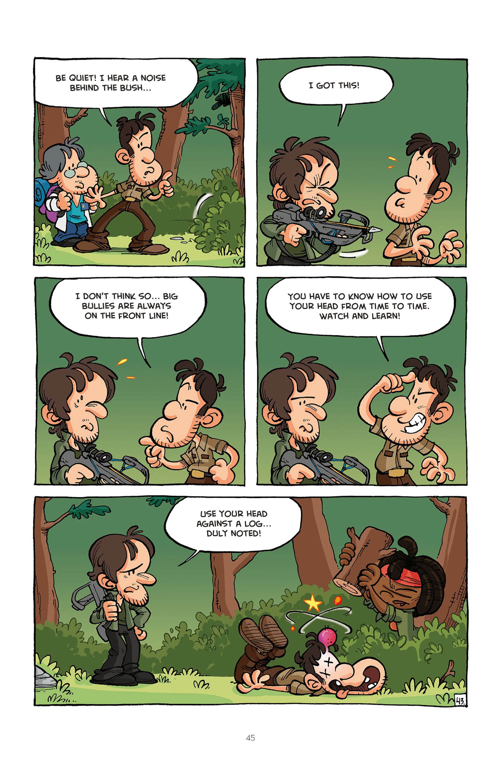 Read online Walk of the Dead comic -  Issue # TPB - 45