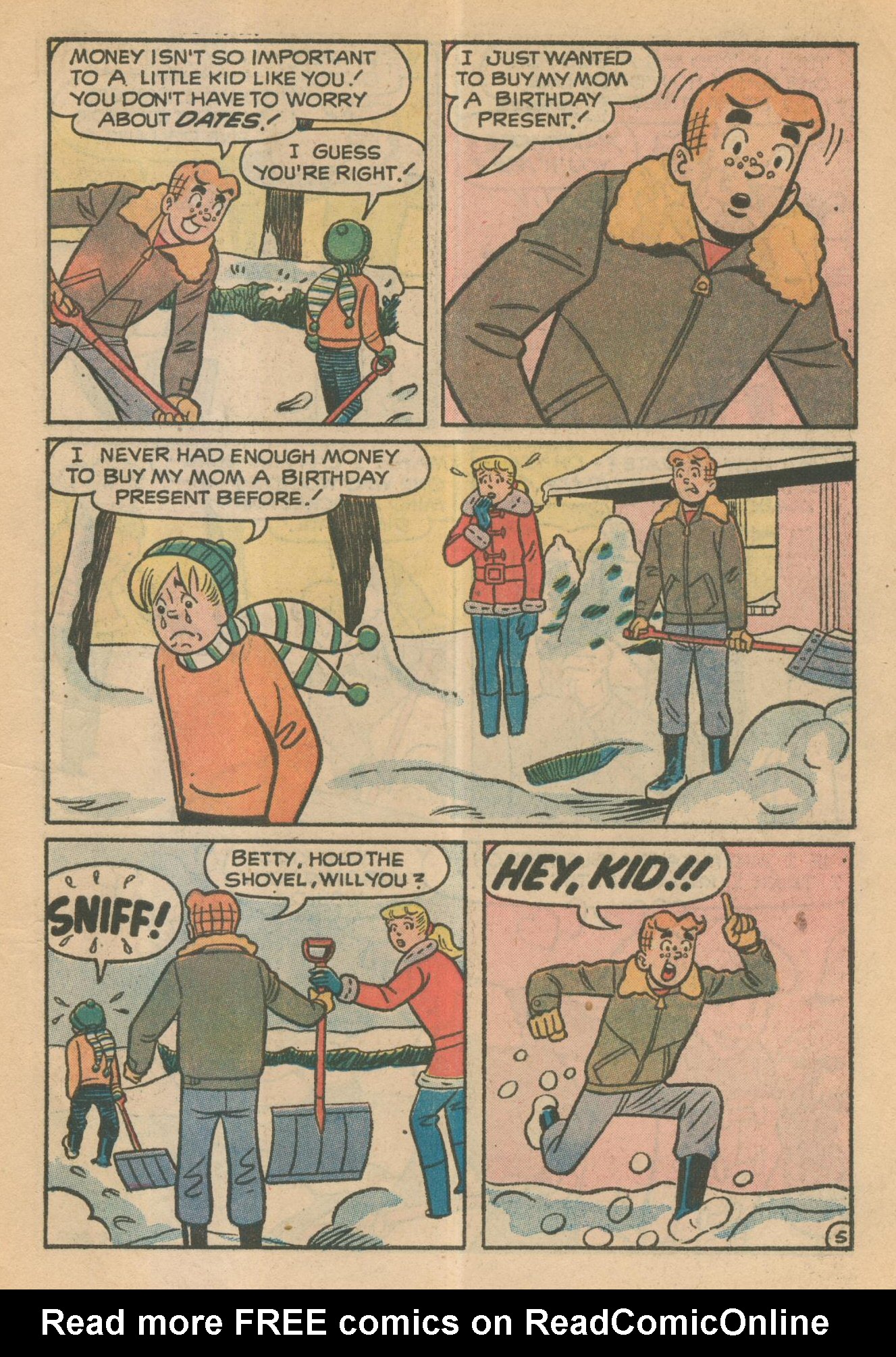 Read online Archie's Pals 'N' Gals (1952) comic -  Issue #76 - 7