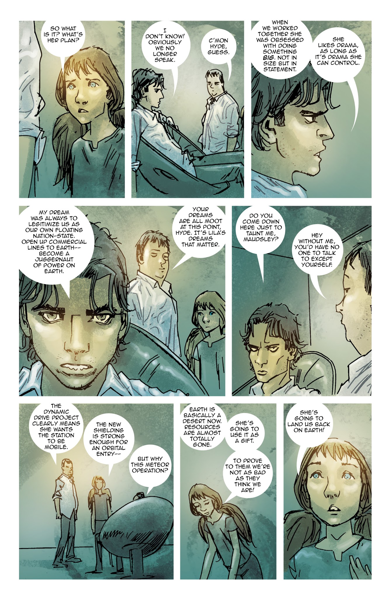 Read online Pariah comic -  Issue # TPB 3 - 19