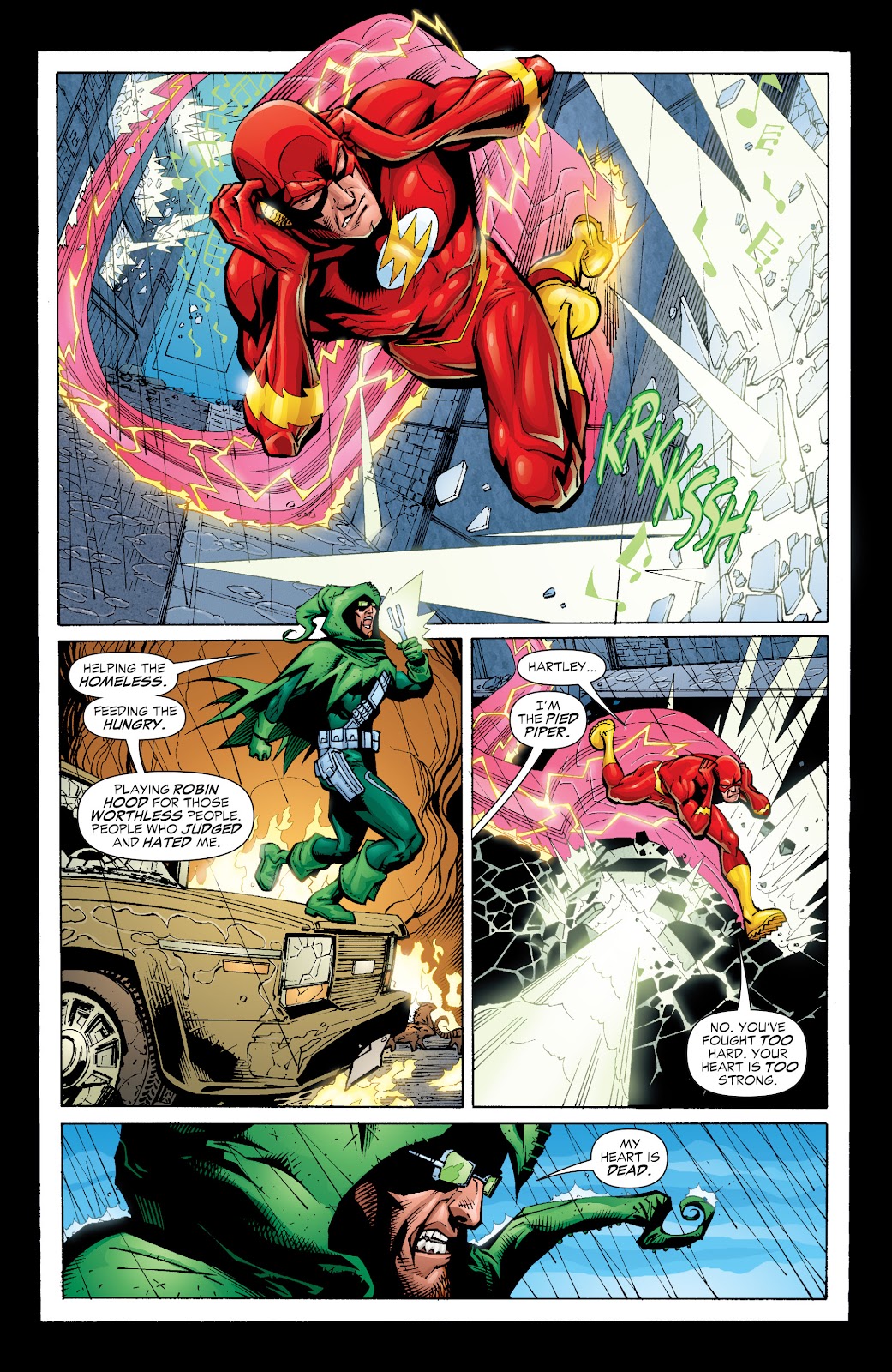 The Flash (1987) issue TPB The Flash By Geoff Johns Book 5 (Part 3) - Page 39