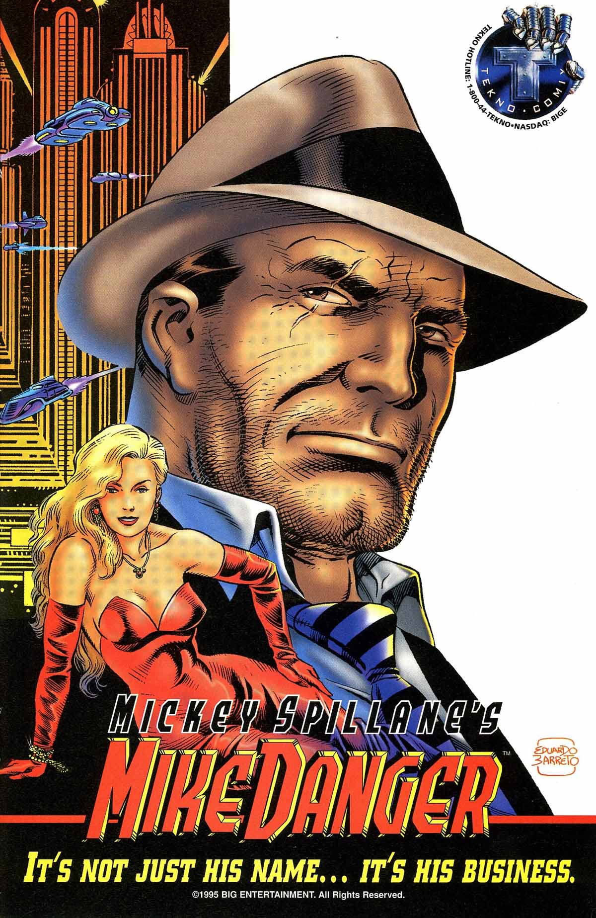 Read online Neil Gaiman's Mr. Hero - The Newmatic Man (1995) comic -  Issue #14 - 22