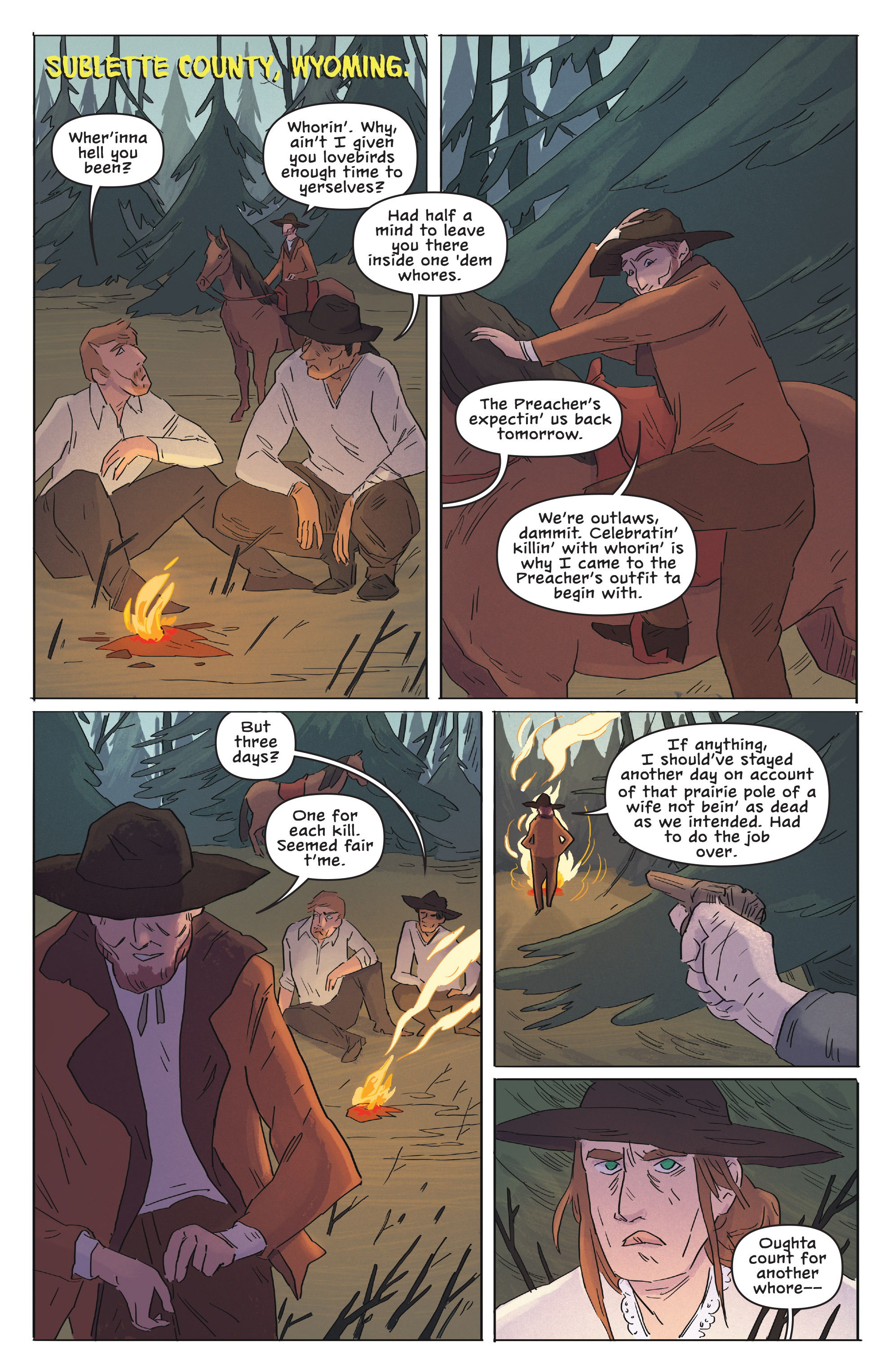 Read online Death Be Damned comic -  Issue #2 - 13