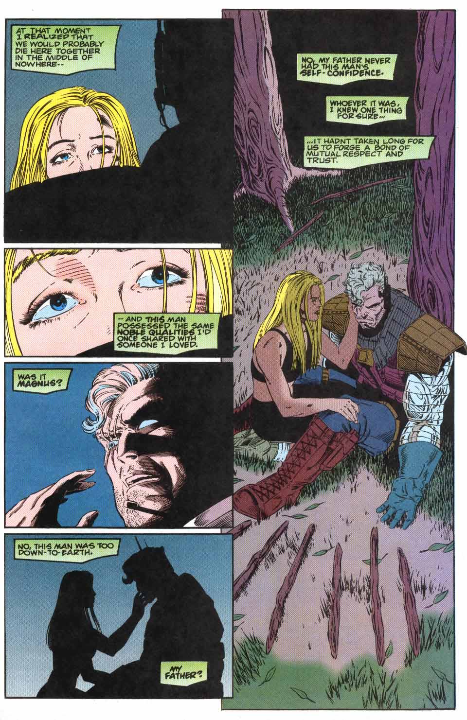 Read online Cable (1993) comic -  Issue #12 - 23