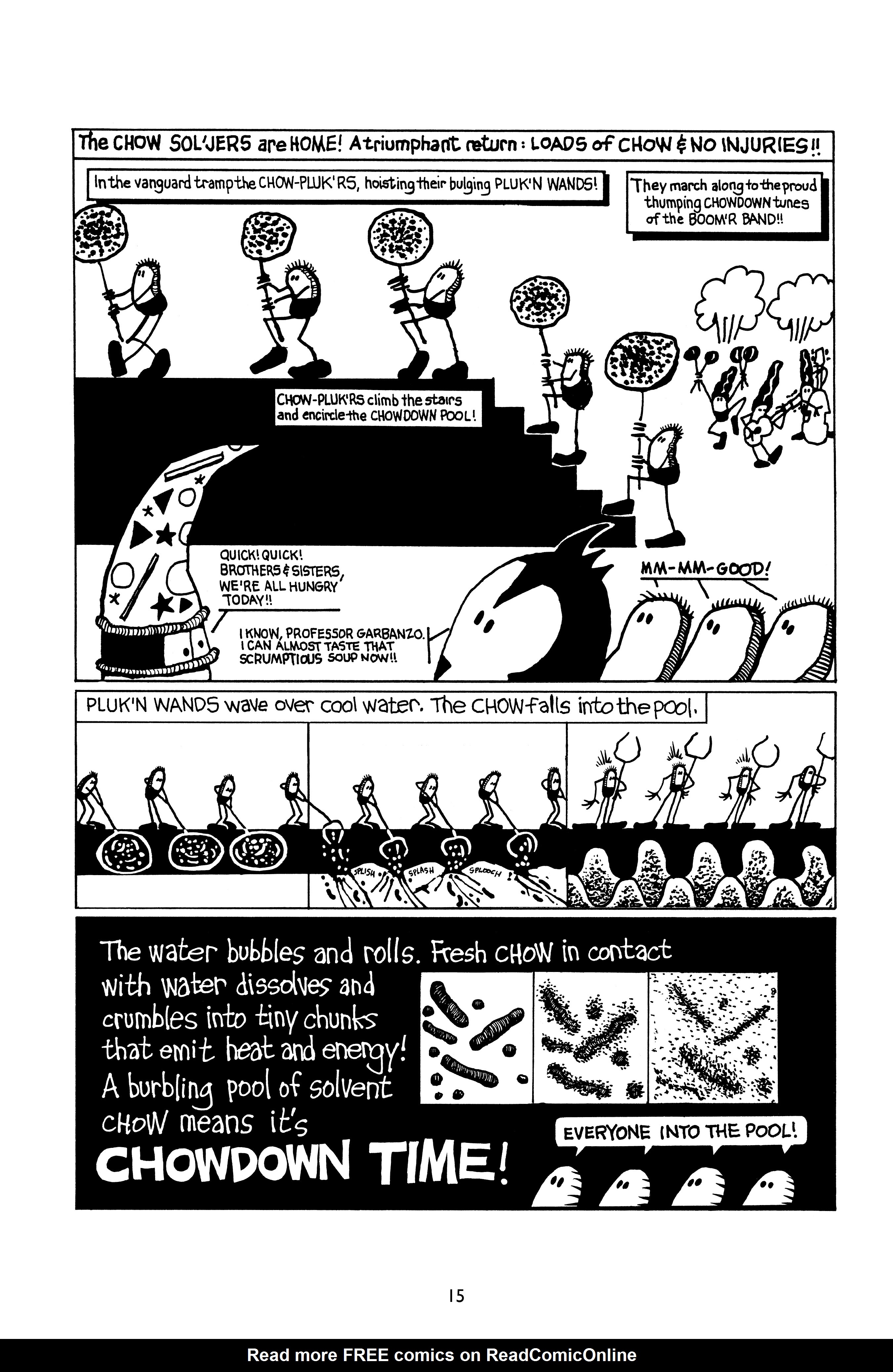 Read online Larry Marder's Beanworld Omnibus comic -  Issue # TPB 1 (Part 1) - 16