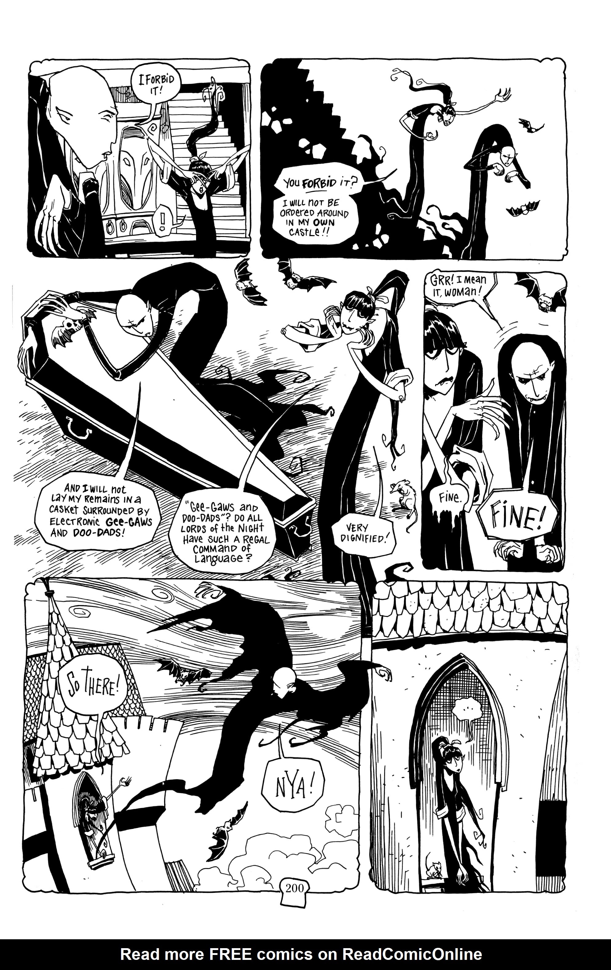 Read online Scary Godmother Omnibus comic -  Issue # TPB (Part 2) - 97