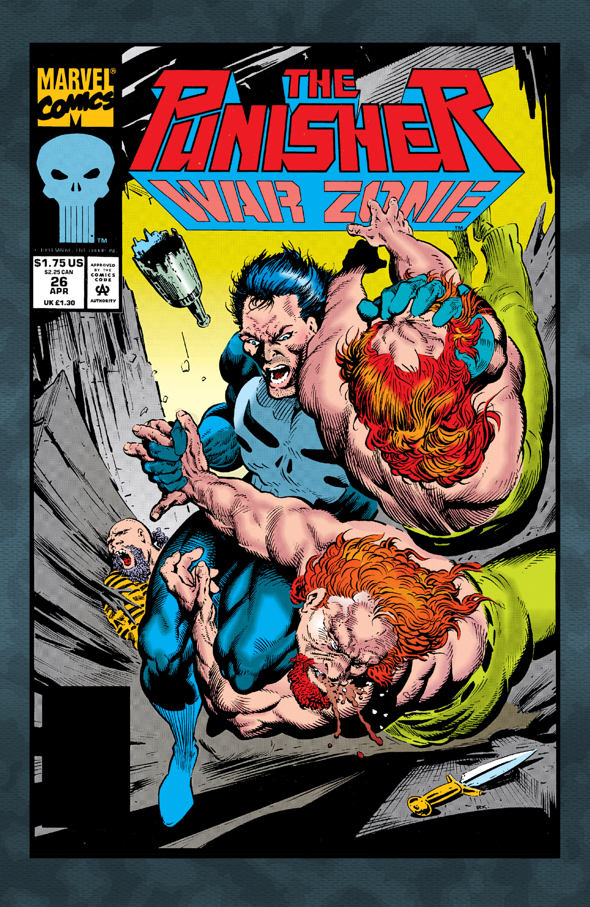 Read online The Punisher Invades the 'Nam comic -  Issue # TPB (Part 3) - 30