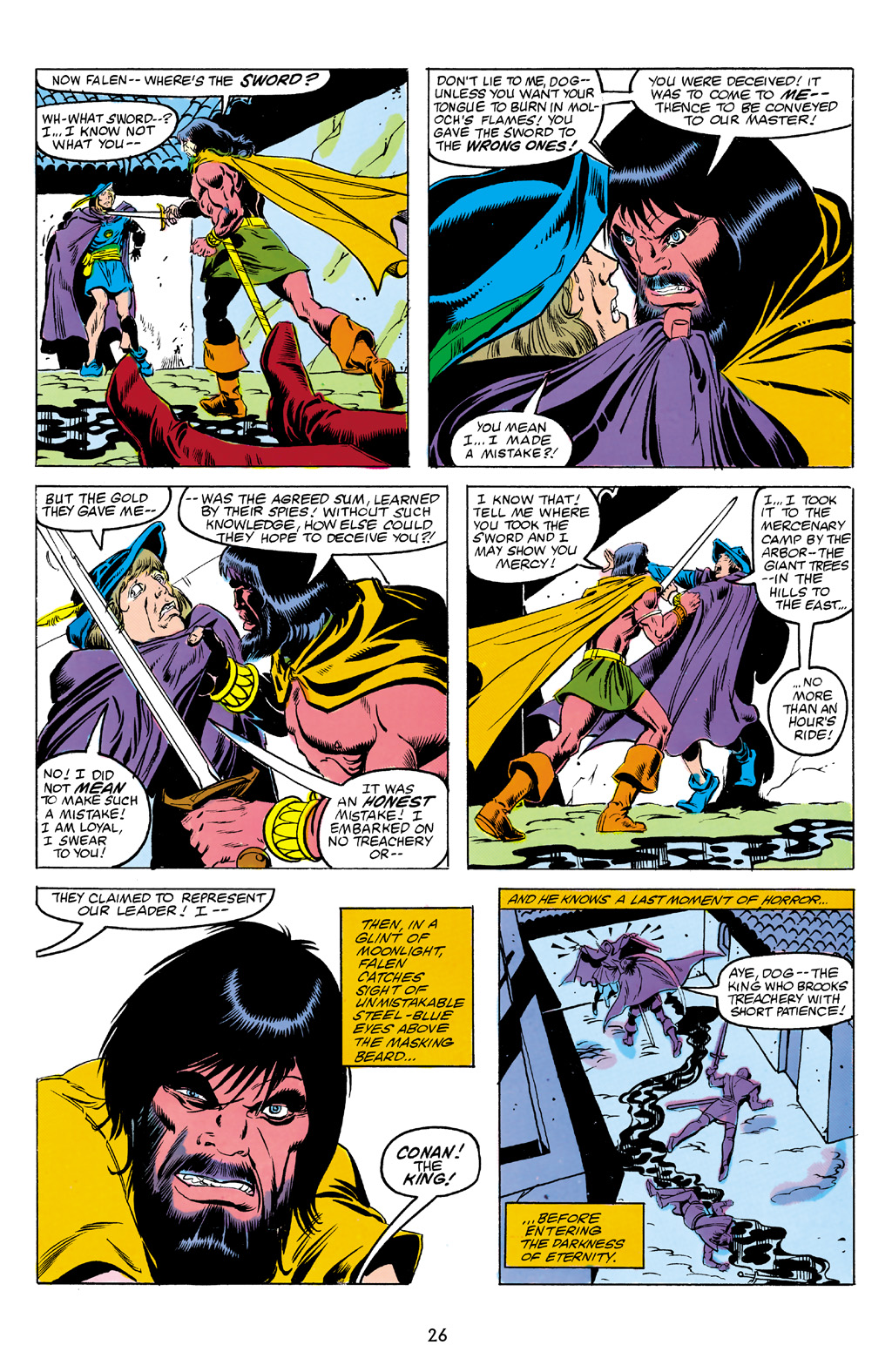 Read online The Chronicles of King Conan comic -  Issue # TPB 3 (Part 1) - 27