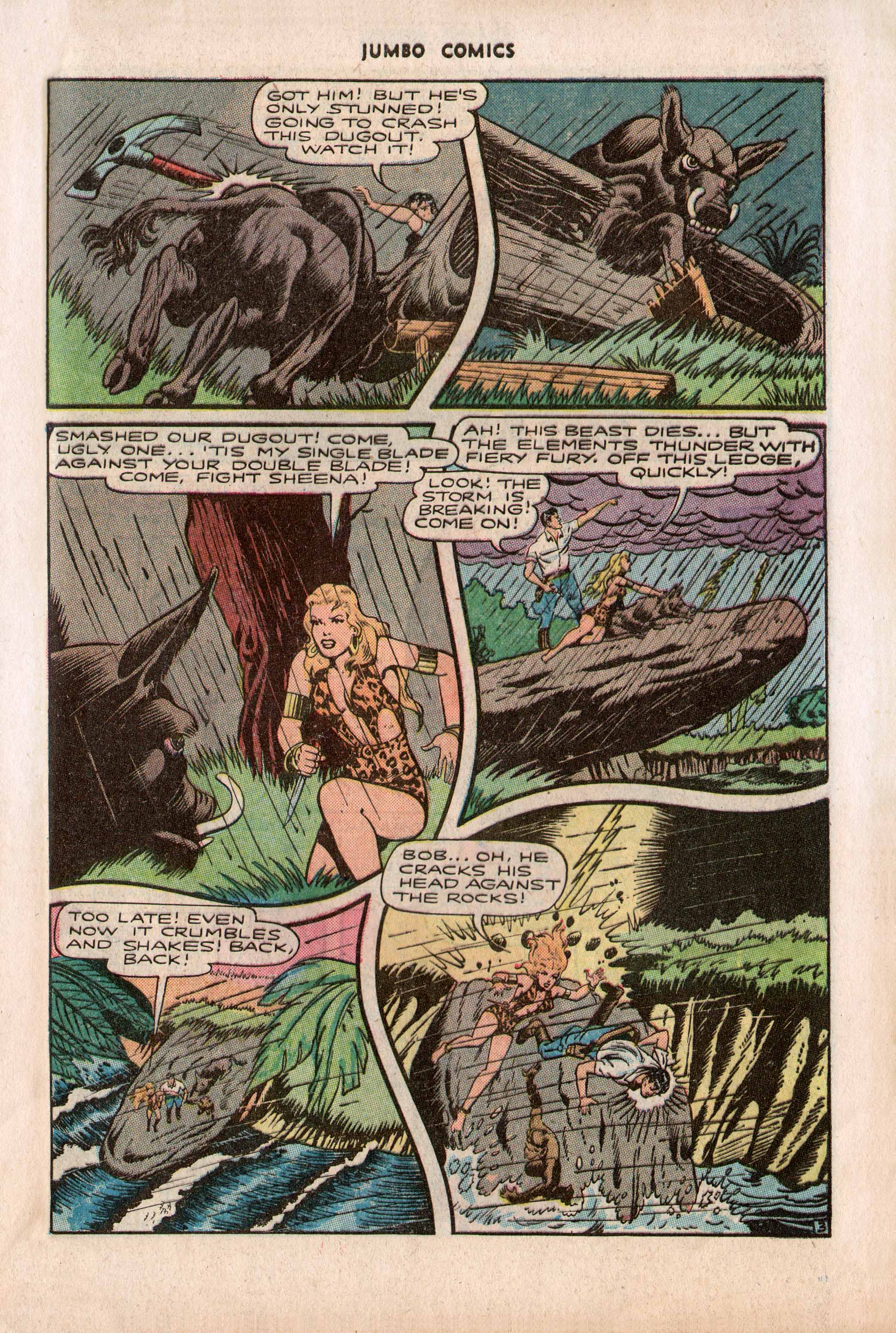 Read online Jumbo Comics comic -  Issue #93 - 5