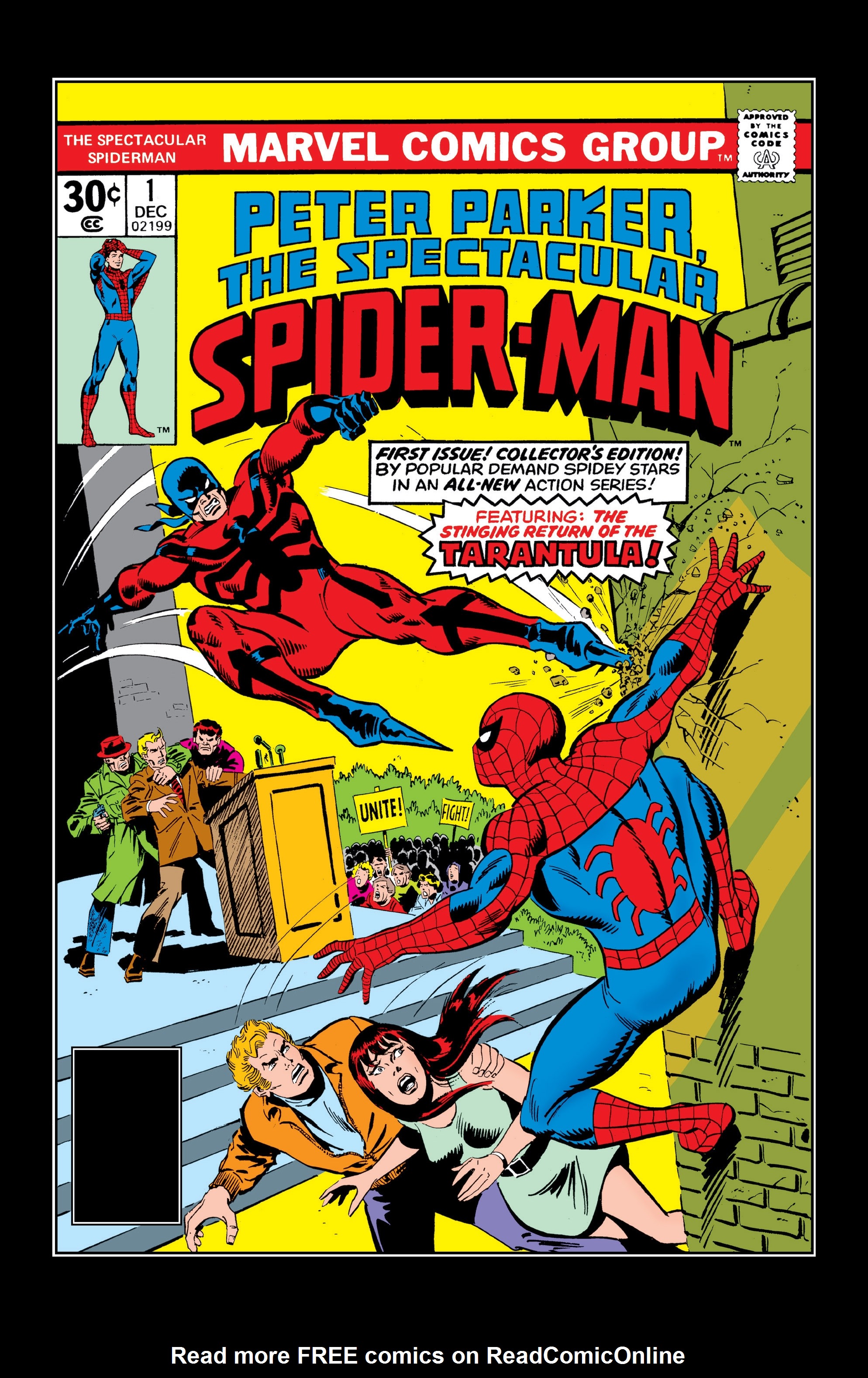 Read online Marvel Masterworks: The Spectacular Spider-Man comic -  Issue # TPB (Part 1) - 8