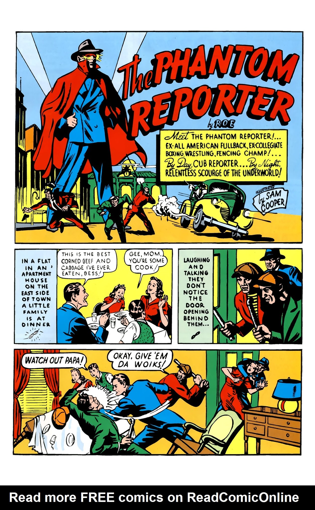 Read online Daring Mystery Comics 70th Anniversary Special comic -  Issue # Full - 34