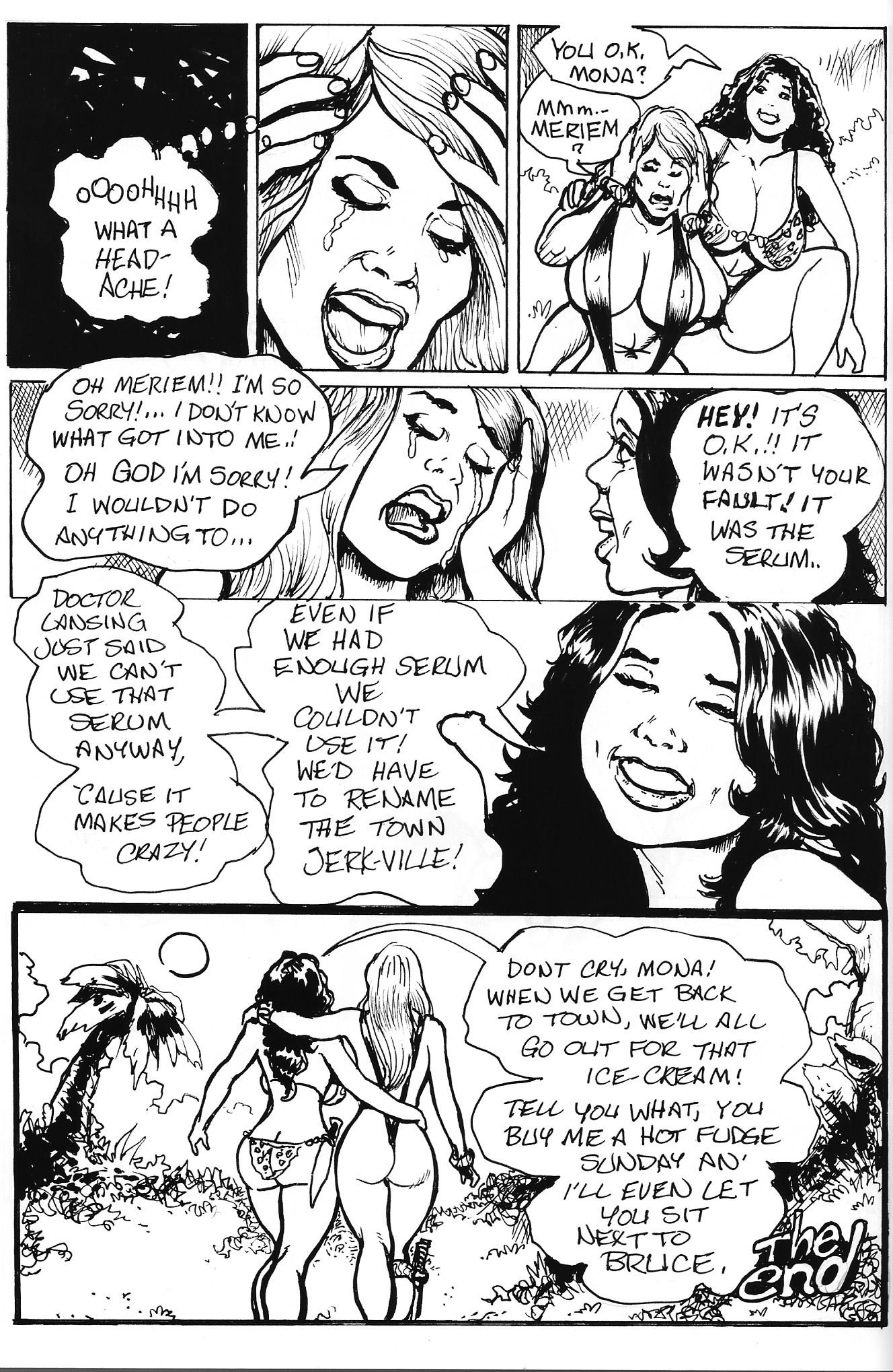 Read online Cavewoman: Natural Selection comic -  Issue #2 - 19