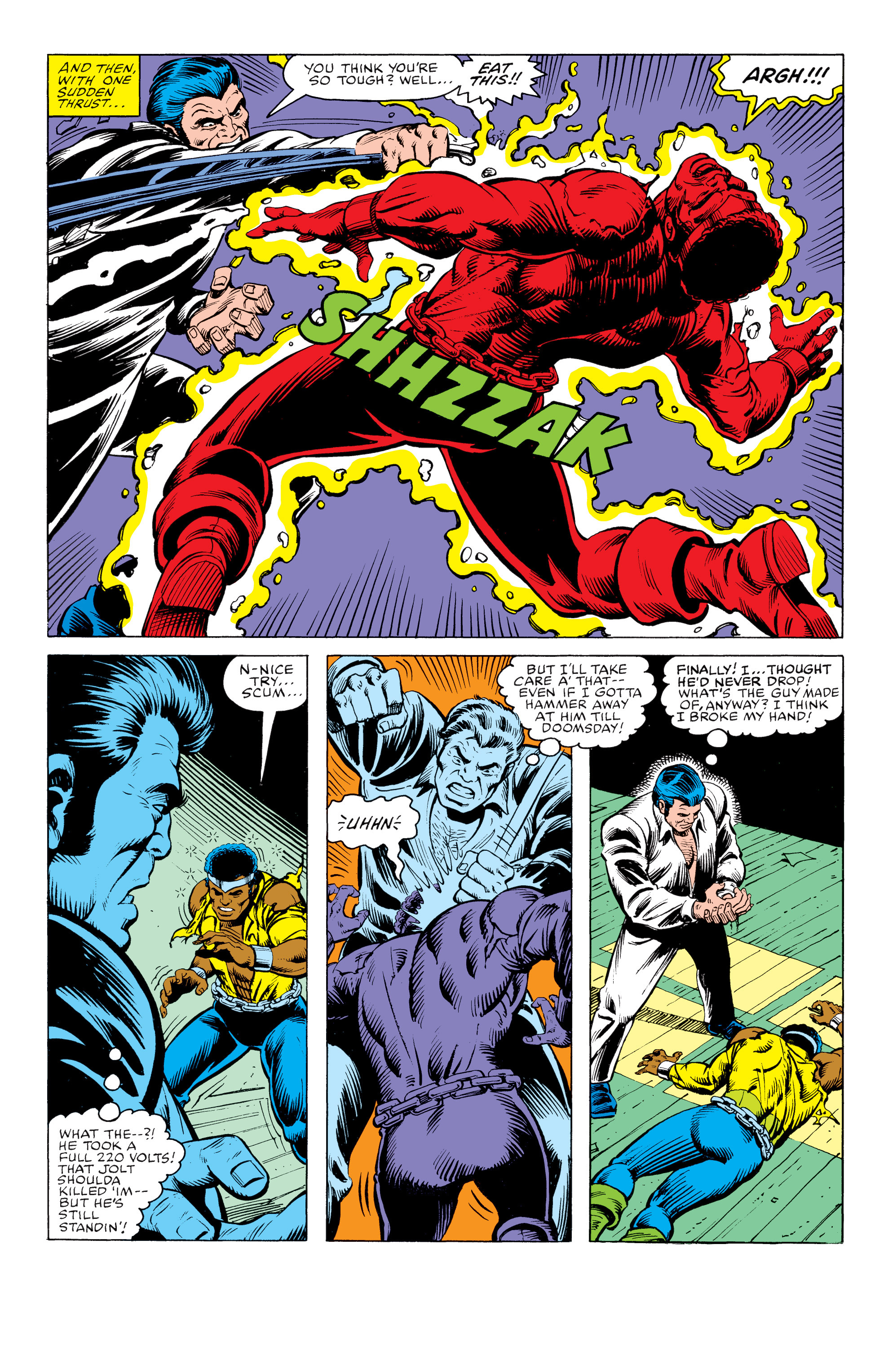 Read online Power Man and Iron Fist Epic Collection: Heroes For Hire comic -  Issue # TPB (Part 3) - 48