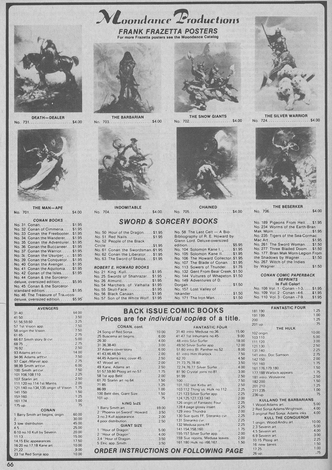 Read online The Savage Sword Of Conan comic -  Issue #51 - 66