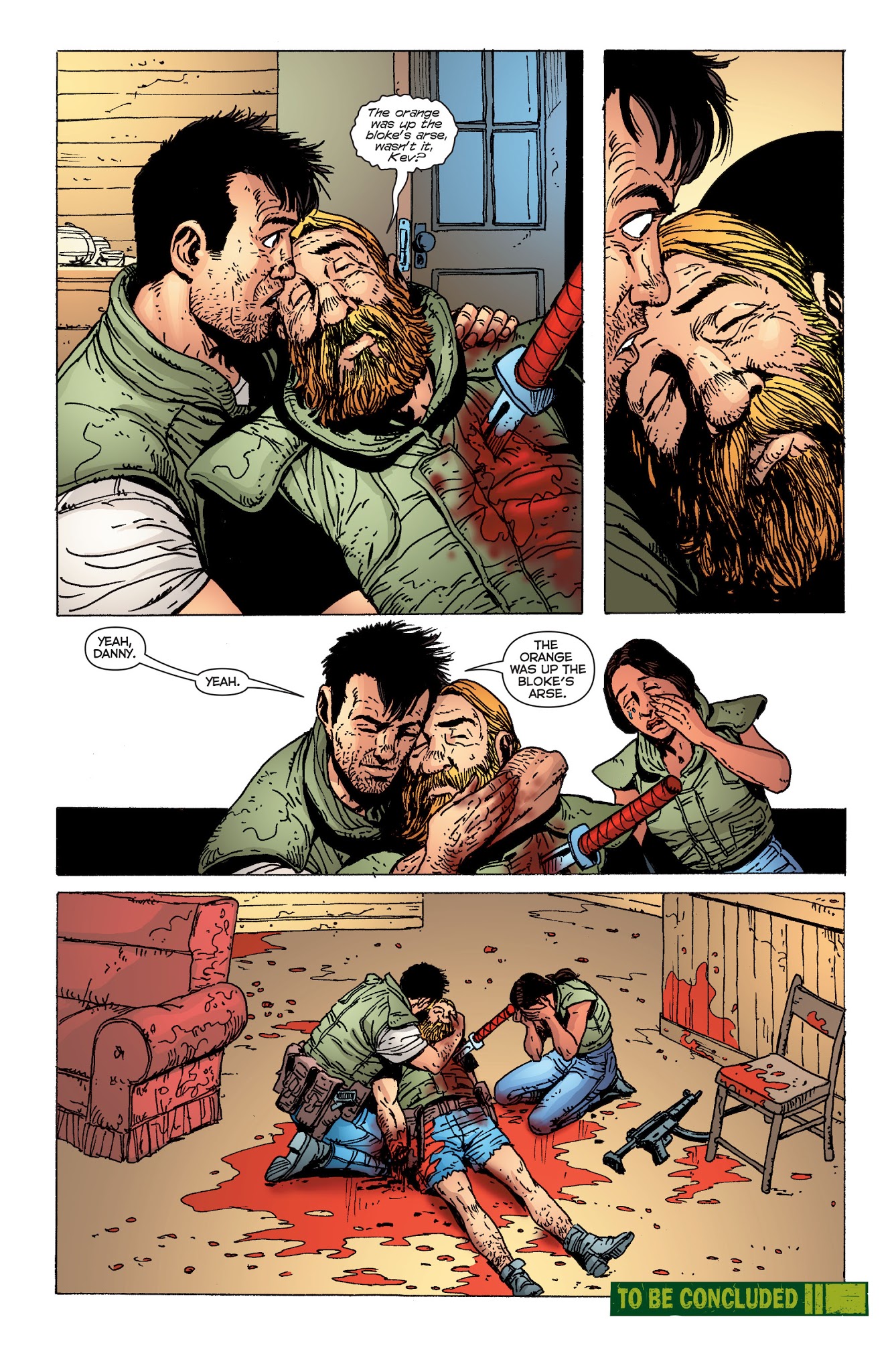 Read online A Man Called Kev comic -  Issue #4 - 23
