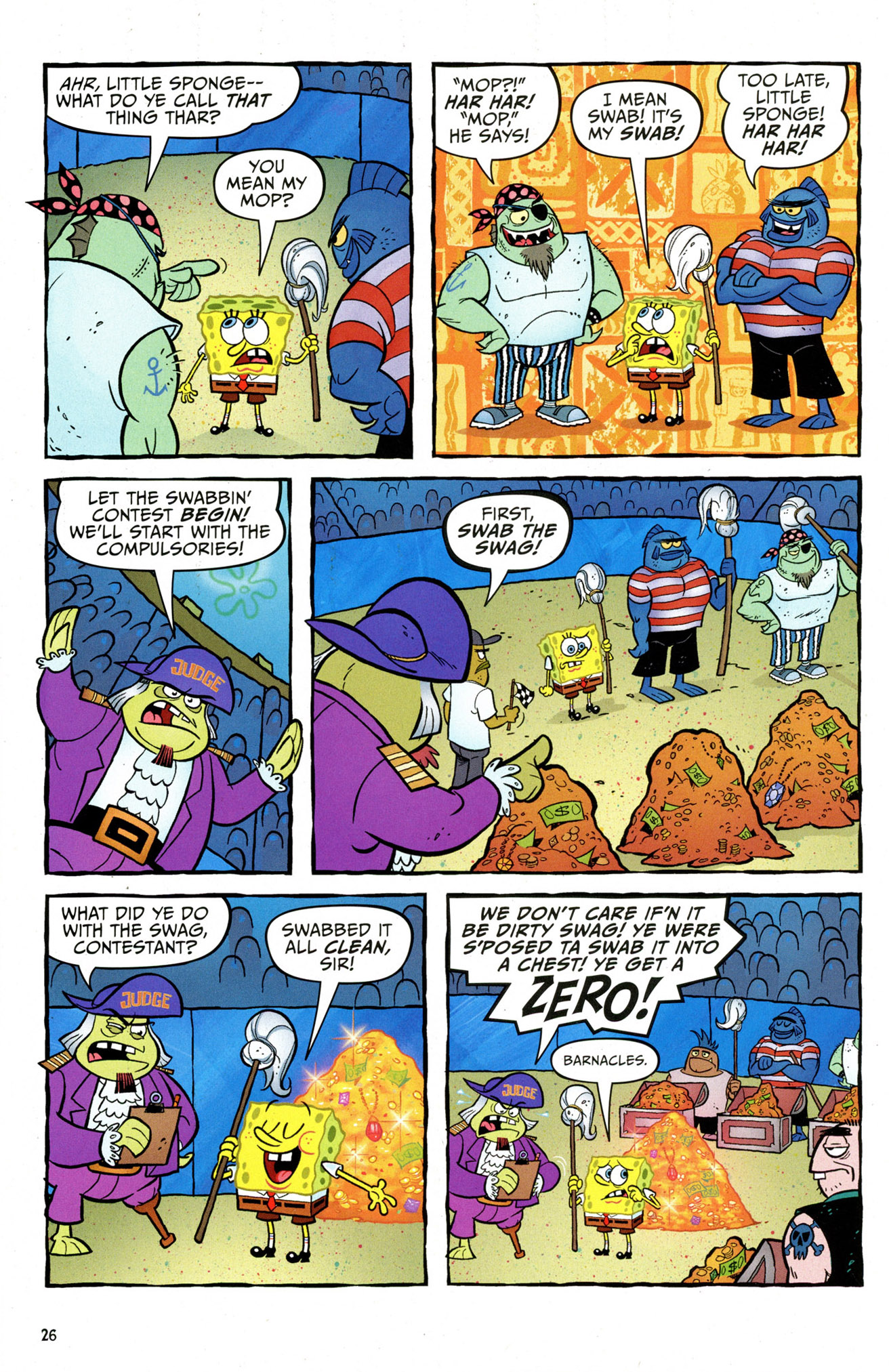 Read online SpongeBob Comics comic -  Issue #36 - 27