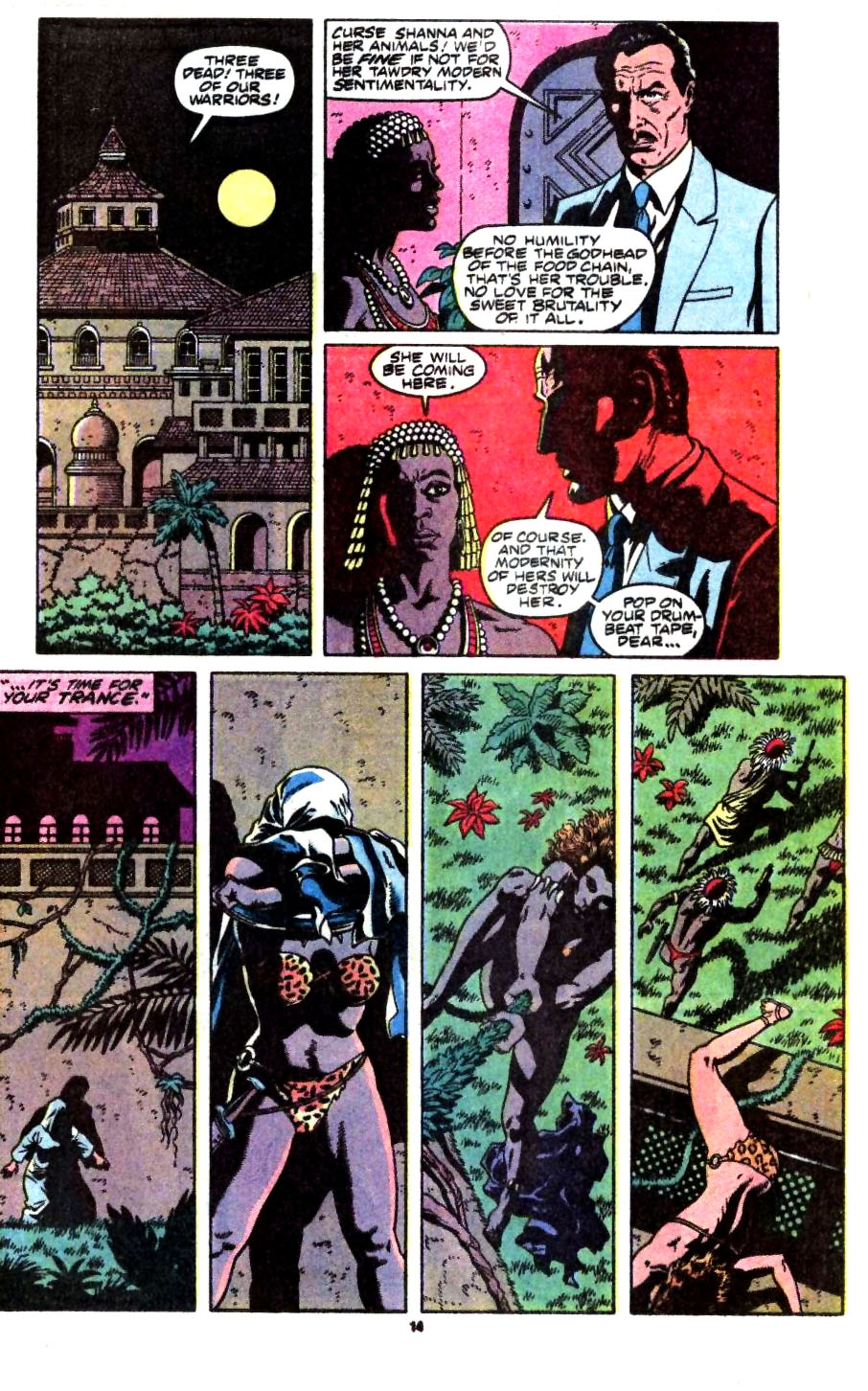 Read online Marvel Comics Presents (1988) comic -  Issue #70 - 16