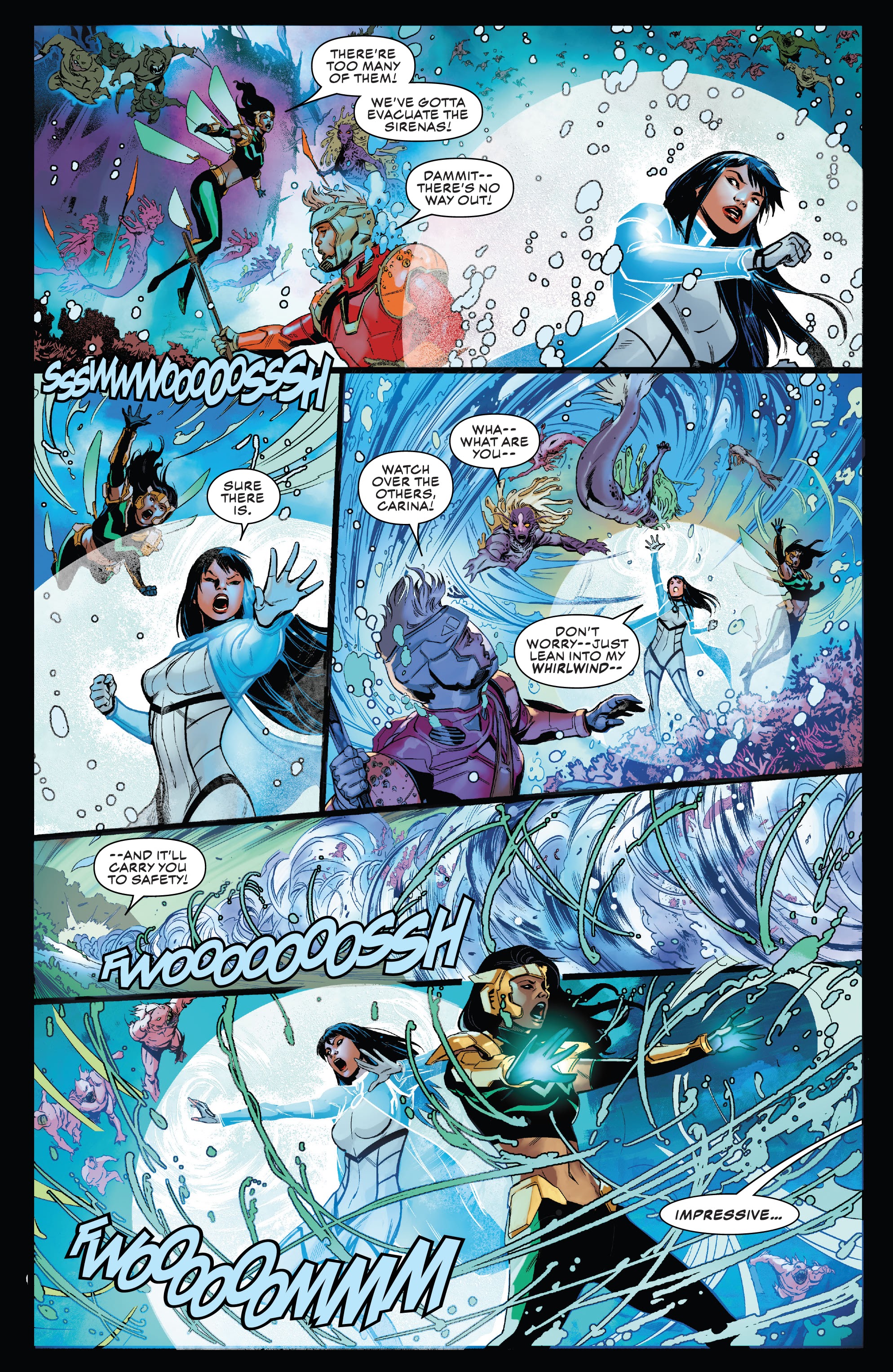 Read online Aero & Sword Master: Origins And Odysseys comic -  Issue # TPB - 49