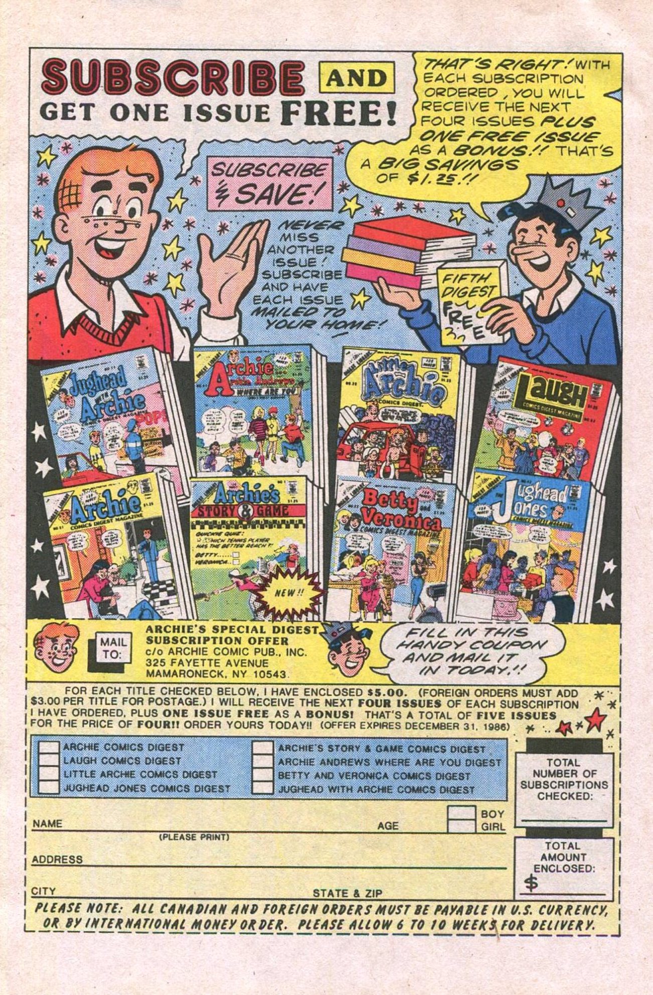 Read online Archie at Riverdale High (1972) comic -  Issue #112 - 28