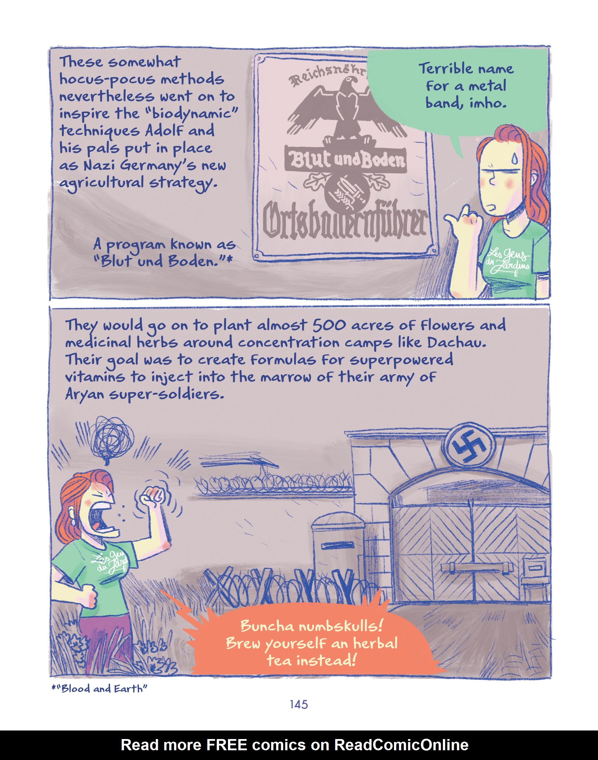 Read online Guerilla Green comic -  Issue # TPB (Part 2) - 42