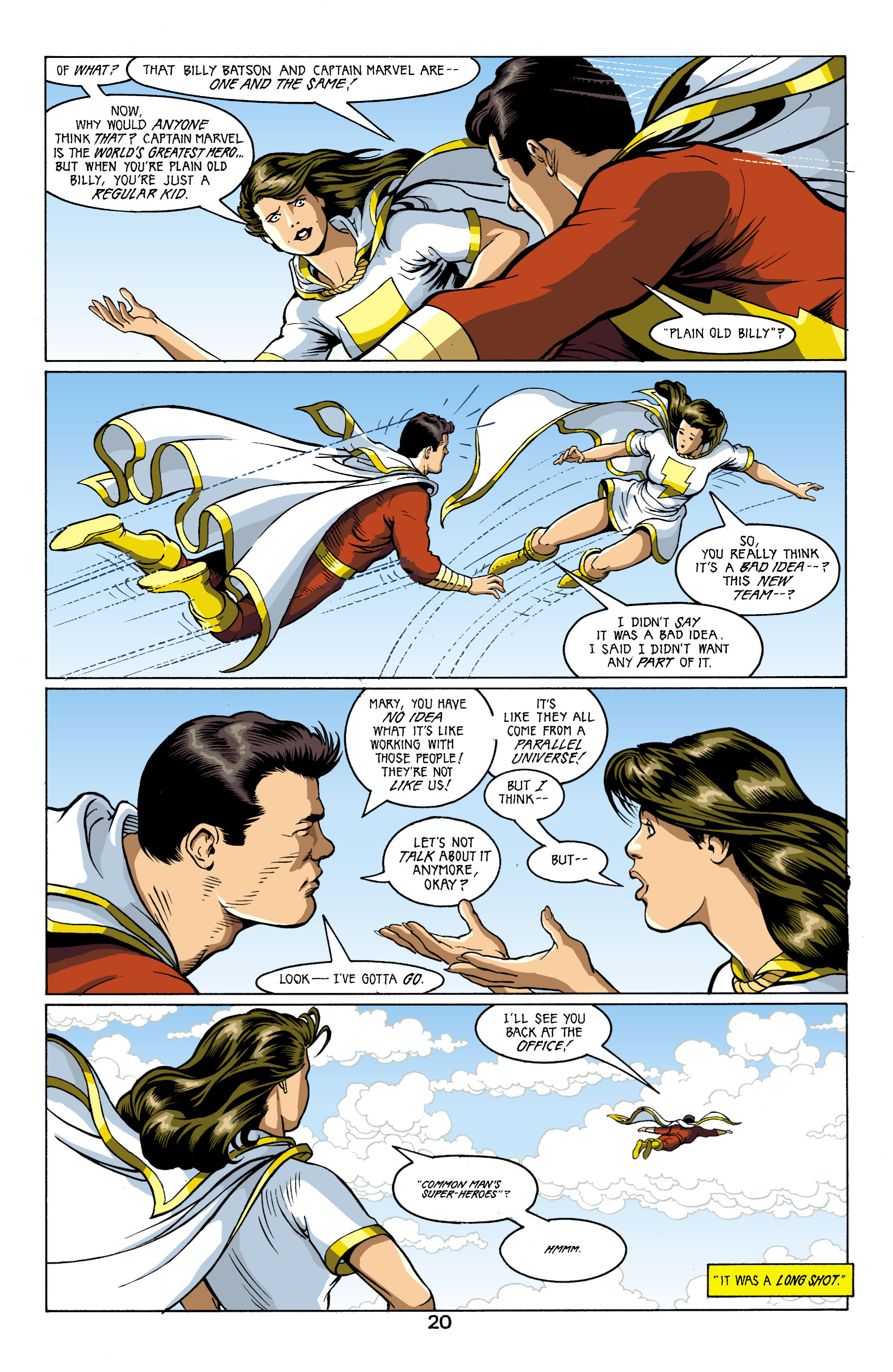 Read online Formerly Known as the Justice League comic -  Issue #1 - 21