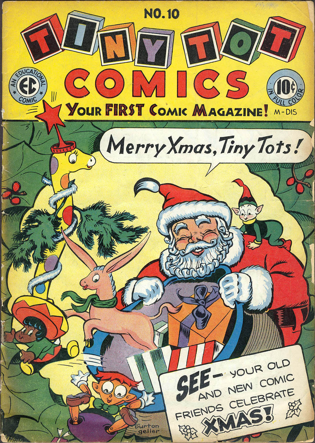 Read online Tiny Tot Comics comic -  Issue #10 - 1