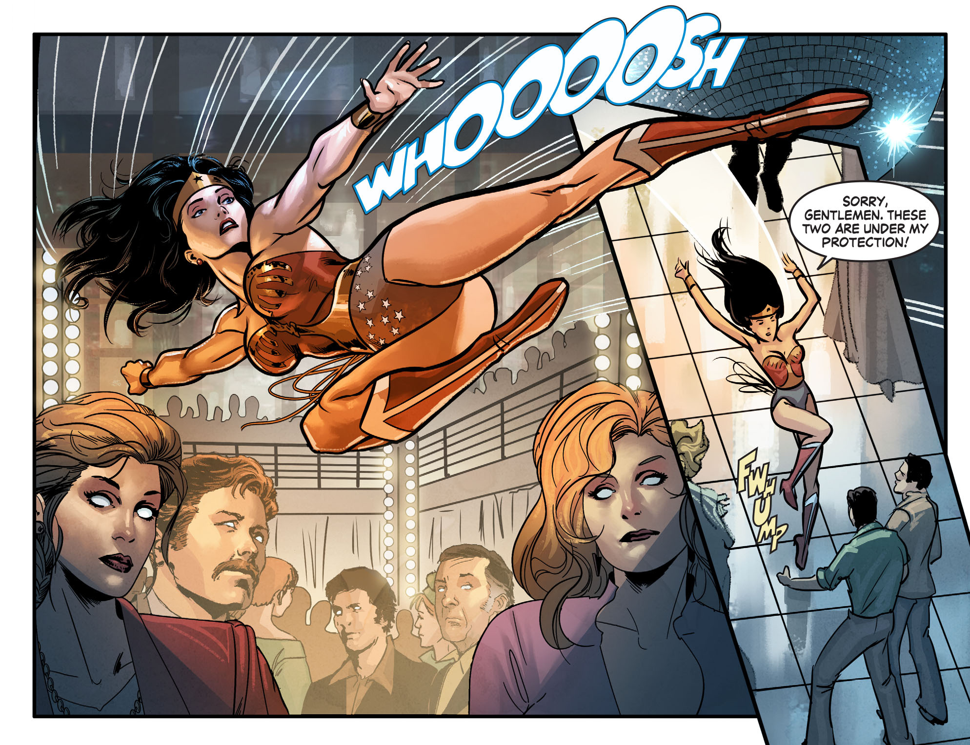 Read online Wonder Woman '77 [I] comic -  Issue #2 - 16
