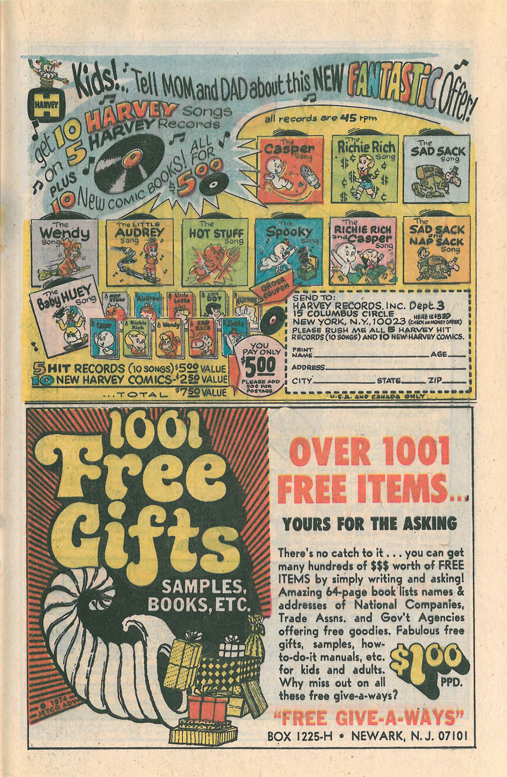 Read online Playful Little Audrey comic -  Issue #117 - 33