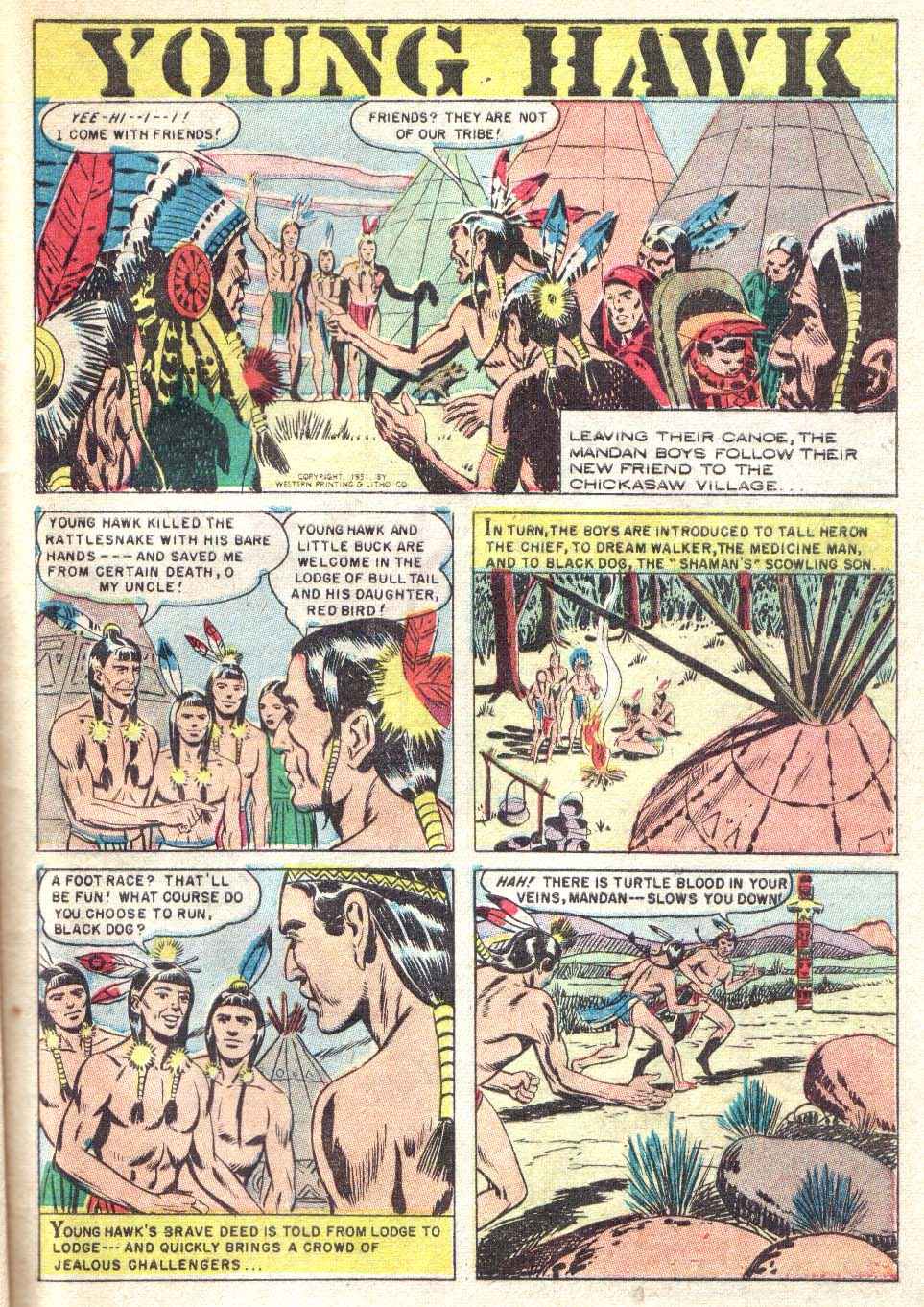 Read online The Lone Ranger (1948) comic -  Issue #36 - 41